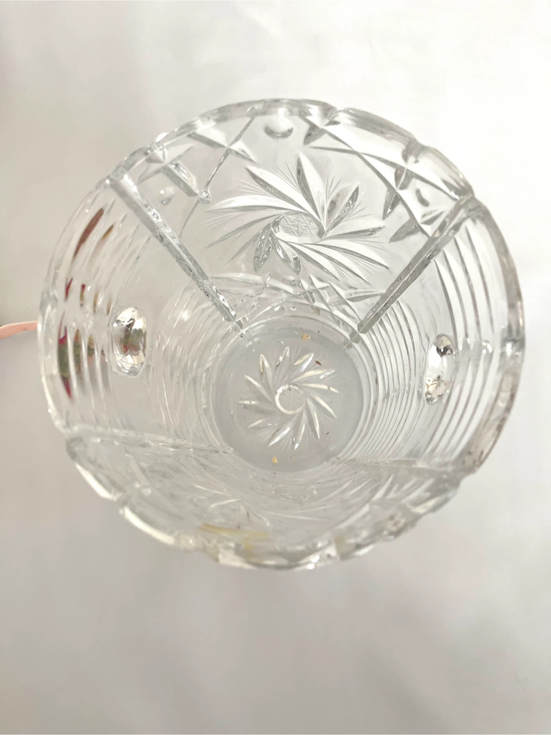 Polonia Crystal Hand Cut Ice Bucket - photo 2