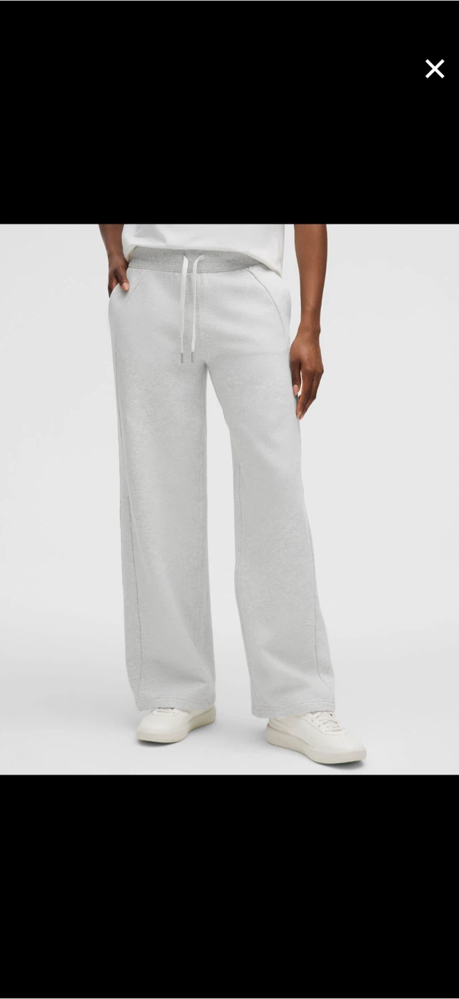 Lululemon scuba wide leg pant