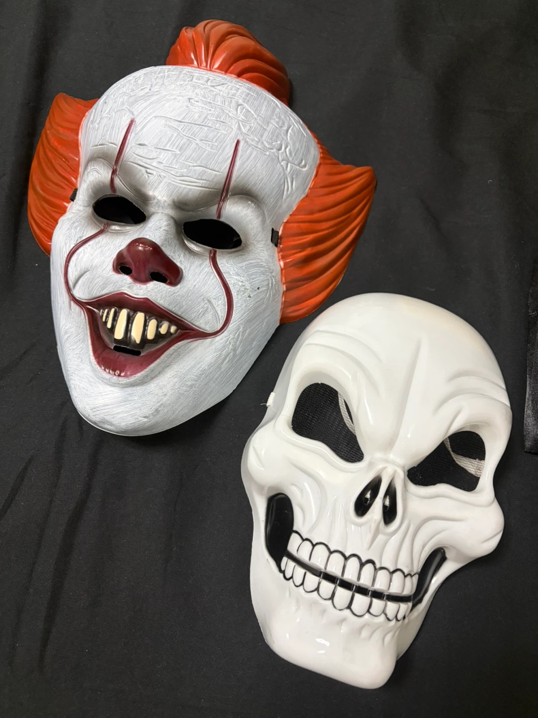 Halloween Masks - Pennywise & Skull