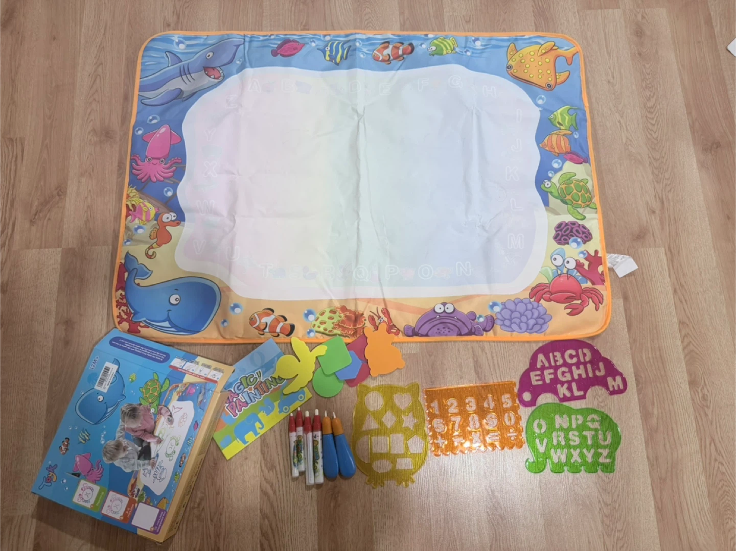 Aqua Magic Doodle Mat - Kids Drawing Toy🥕
