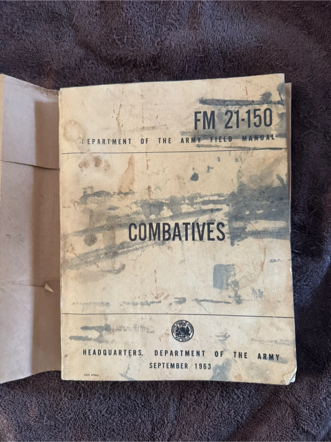 FM 21-150 Department of the Army Field Manual