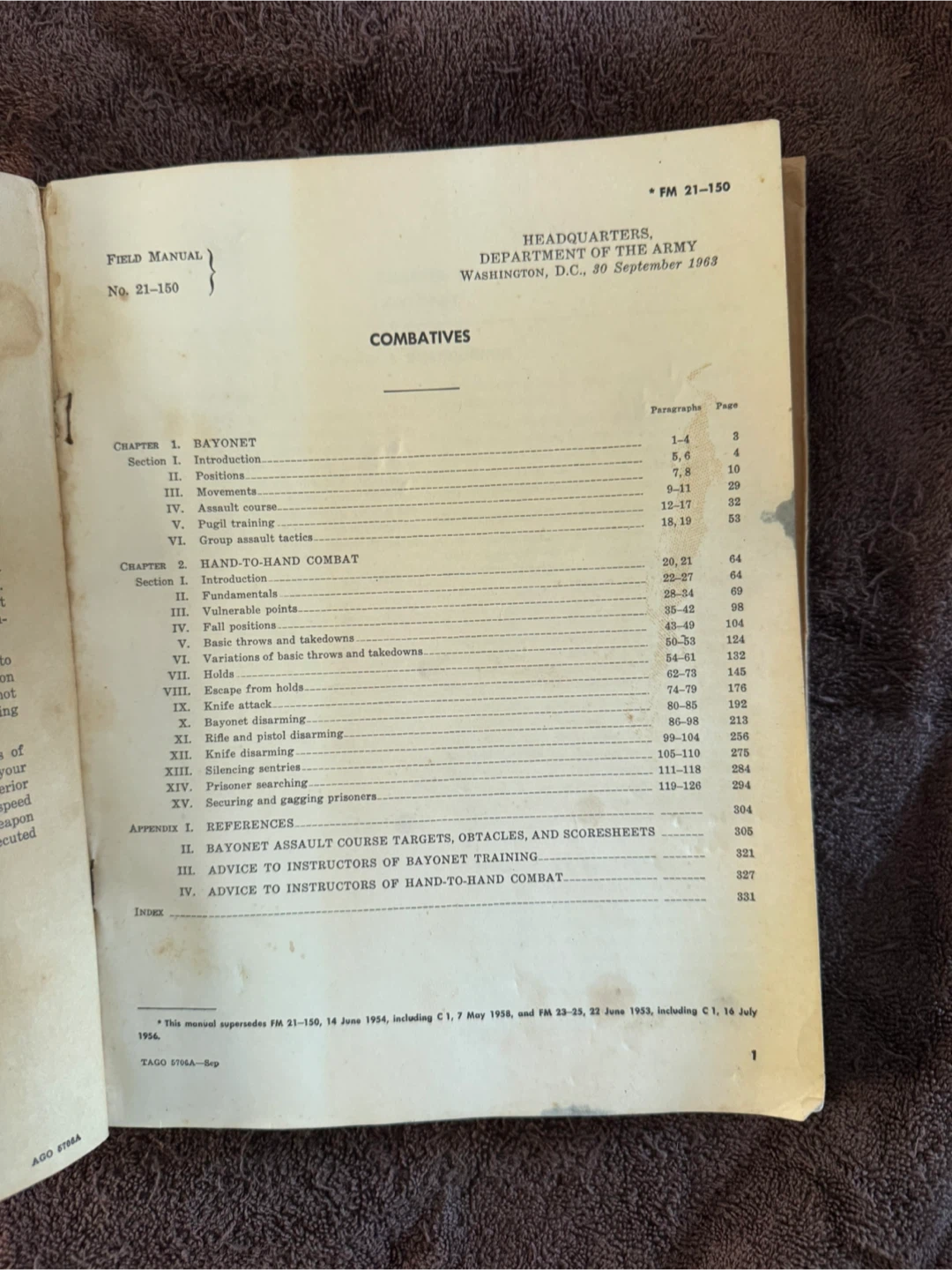 FM 21-150 Department of the Army Field Manual - photo 2