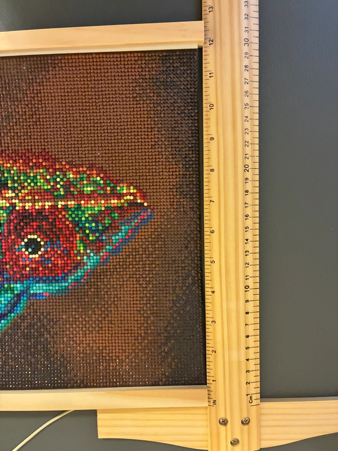 Chameleon Diamond Art Kit - Wall Decor - photo 5