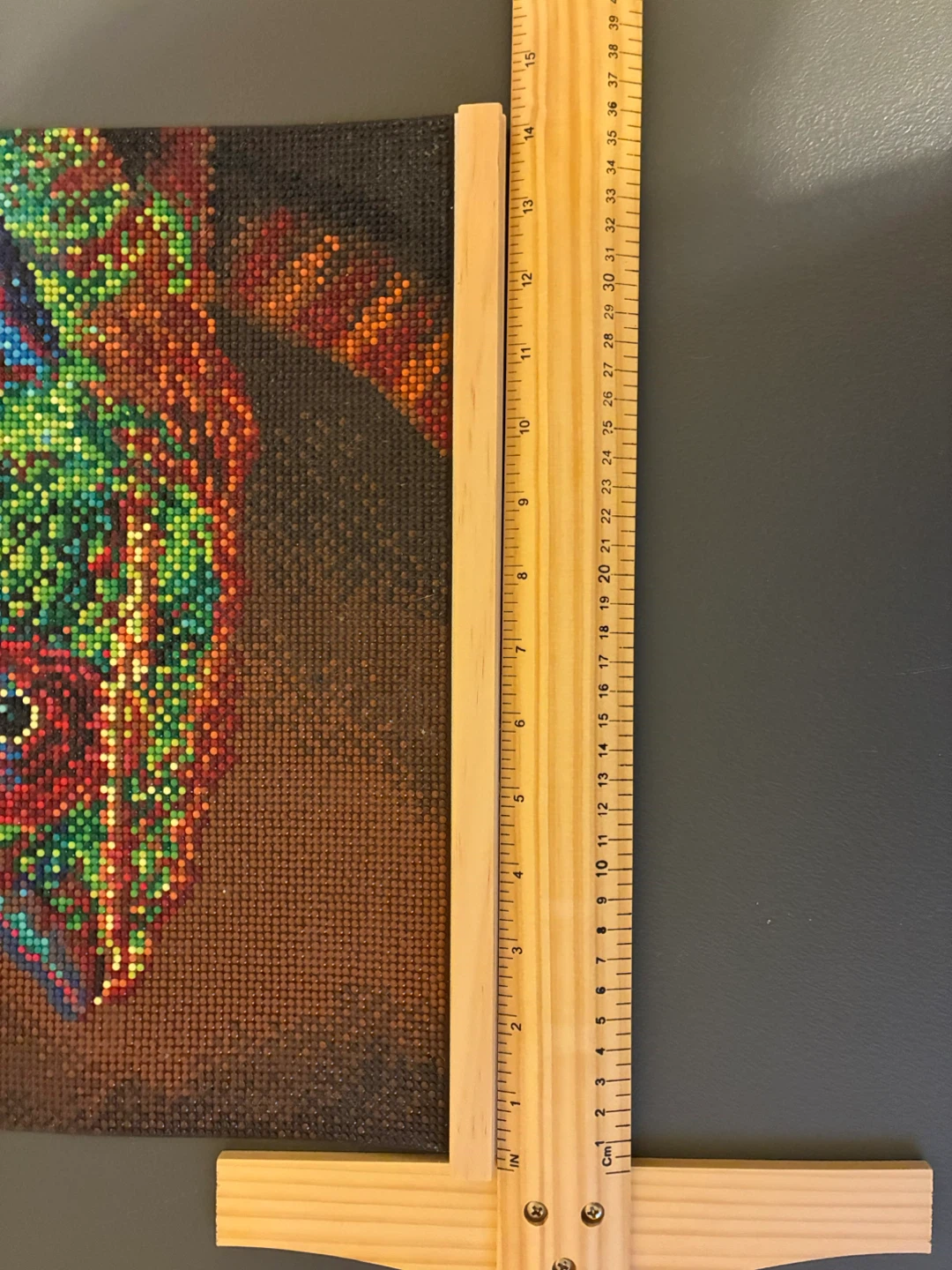 Chameleon Diamond Art Kit - Wall Decor - photo 4