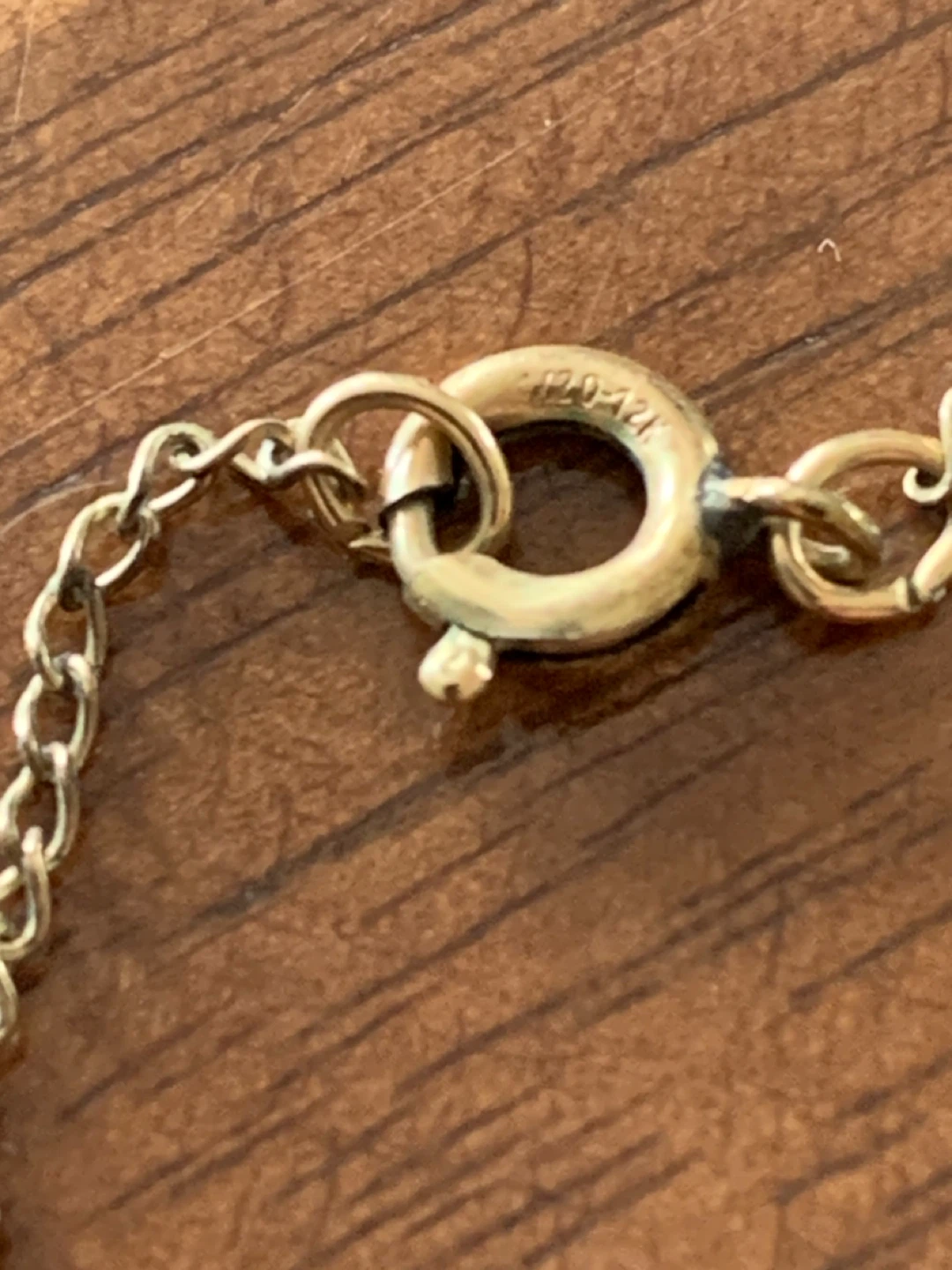 Gold Chain Necklace - 16 inches - photo 2