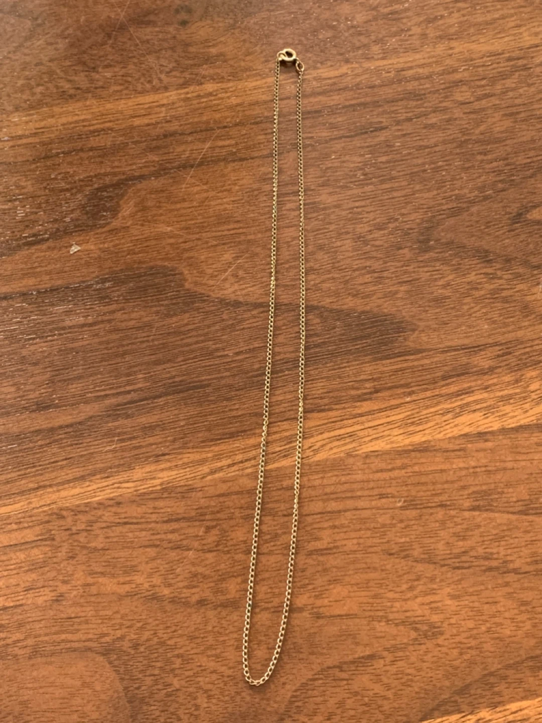 Gold Chain Necklace - 16 inches