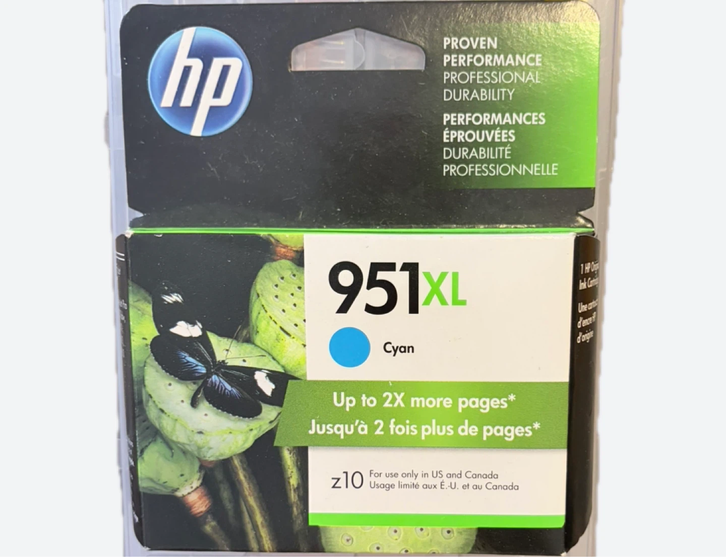 BNIB HP 951XL Cyan Ink Cartridge - New!