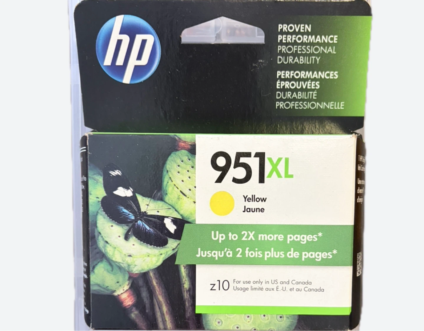 BNIB HP 951XL Yellow Ink Cartridge - New