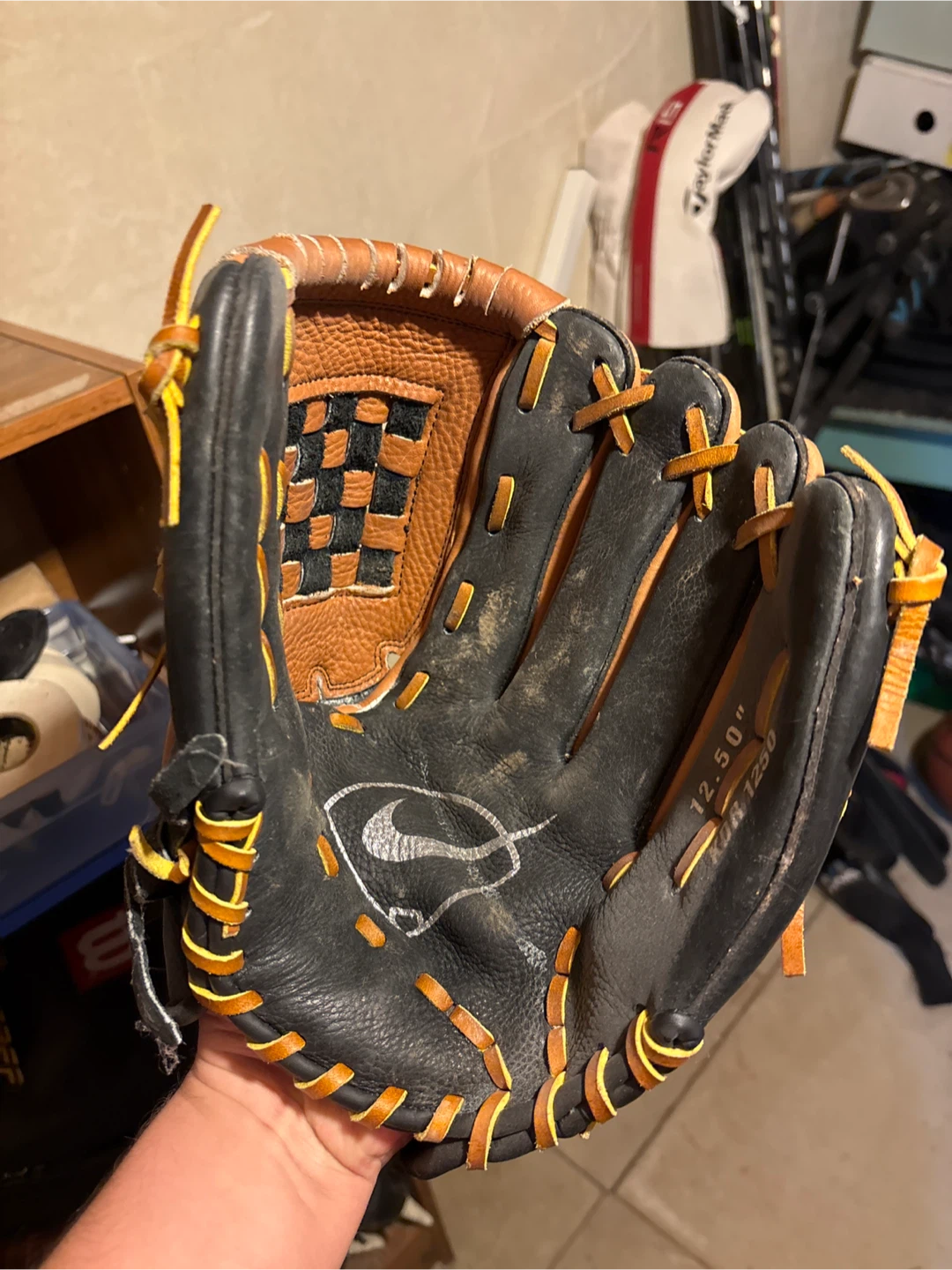 Nike Keystone 12.5" Baseball Glove
