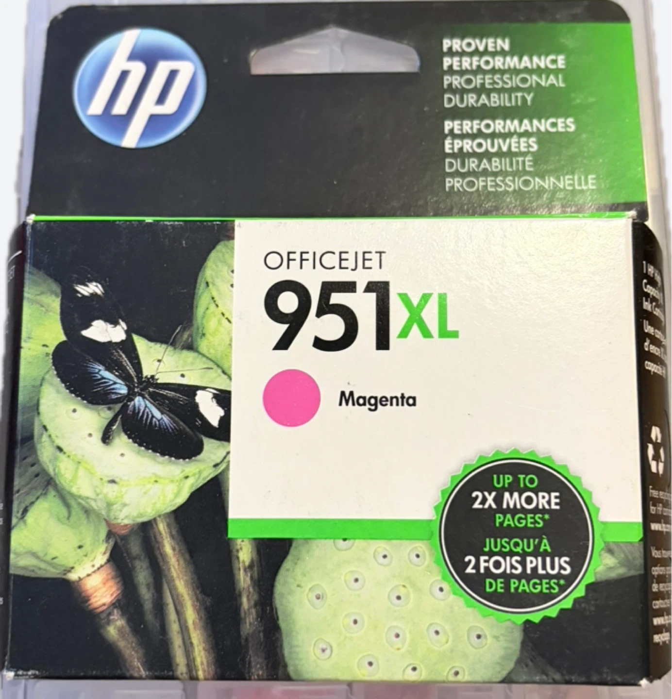 BNIB HP OfficeJet 951XL Magenta Ink Cartridge