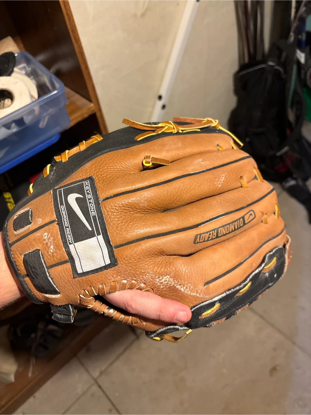 Nike Keystone 12.5" Baseball Glove - photo 2