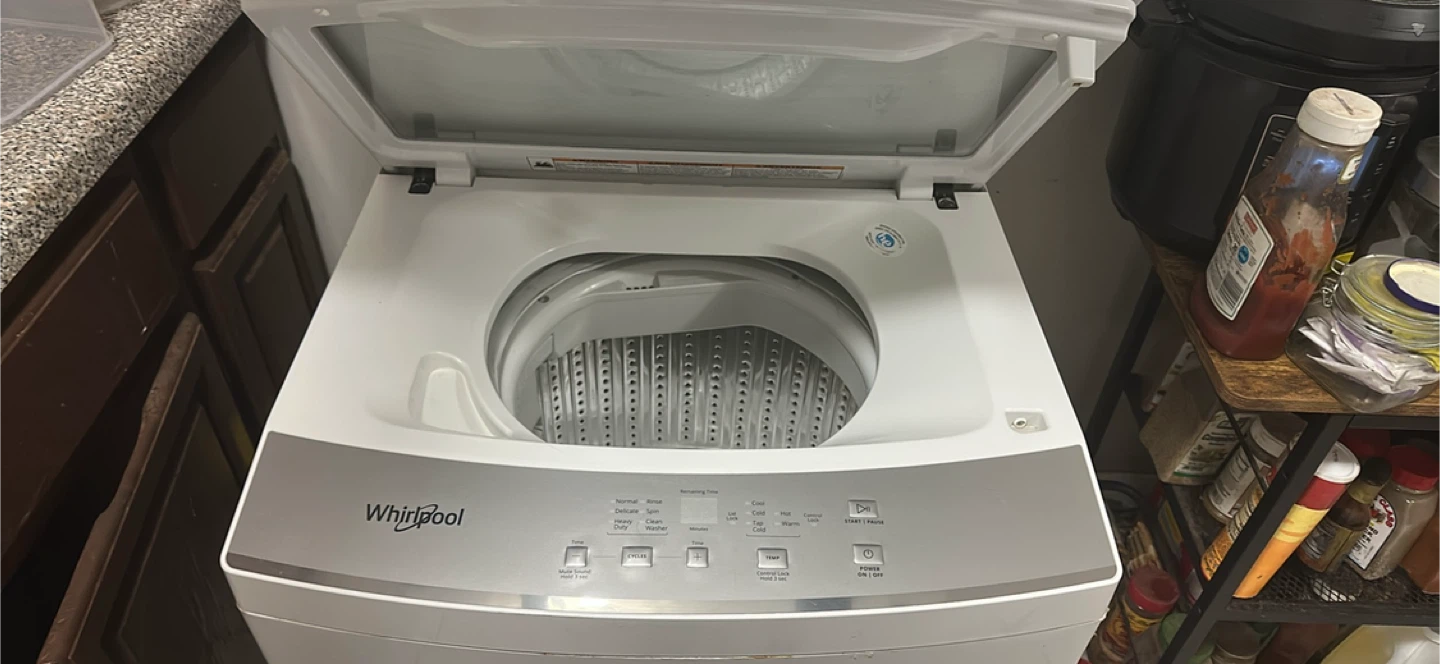 Whirlpool Stackable Washer/Dryer