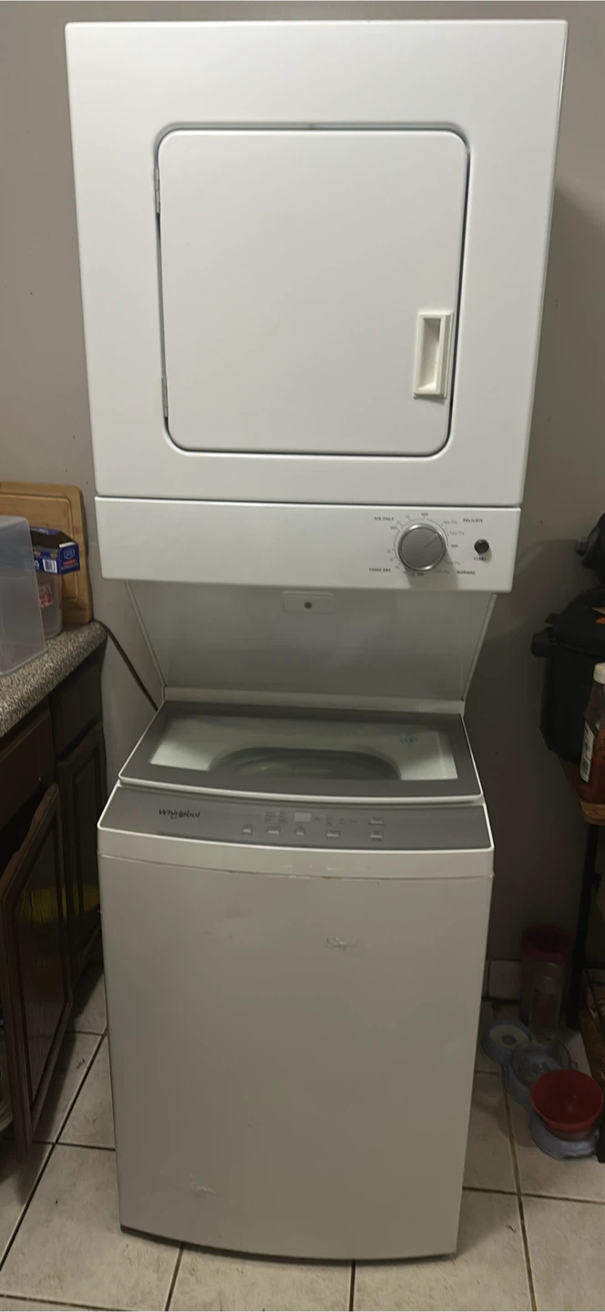 Whirlpool Stackable Washer/Dryer - photo 3