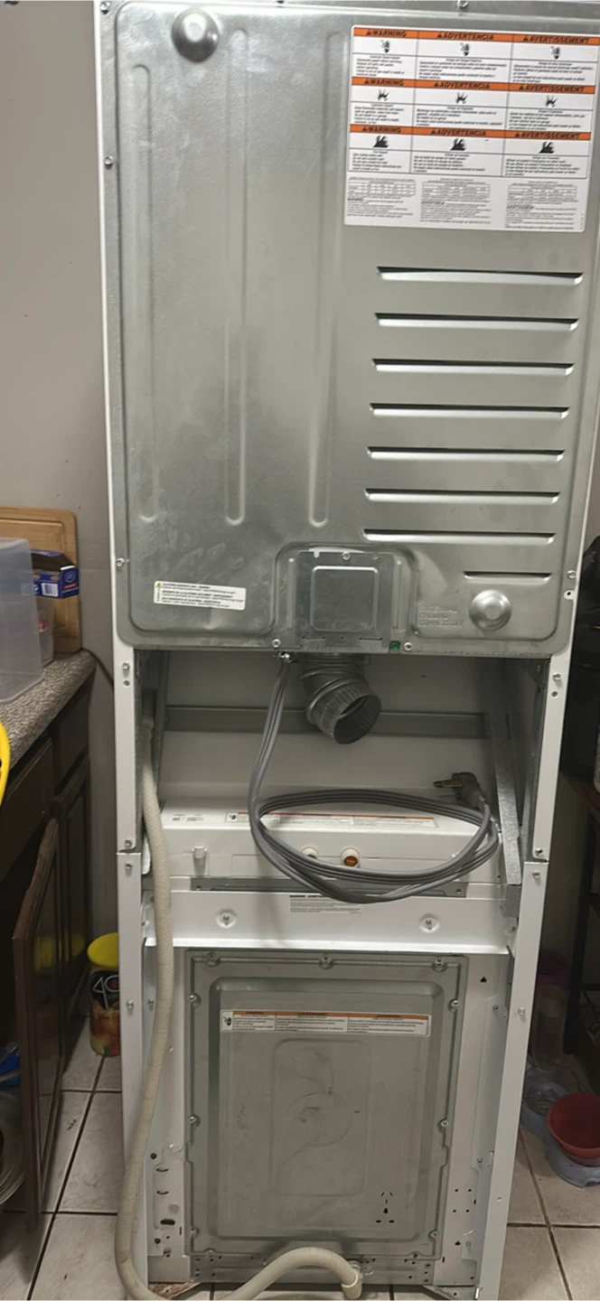 Whirlpool Stackable Washer/Dryer - photo 5