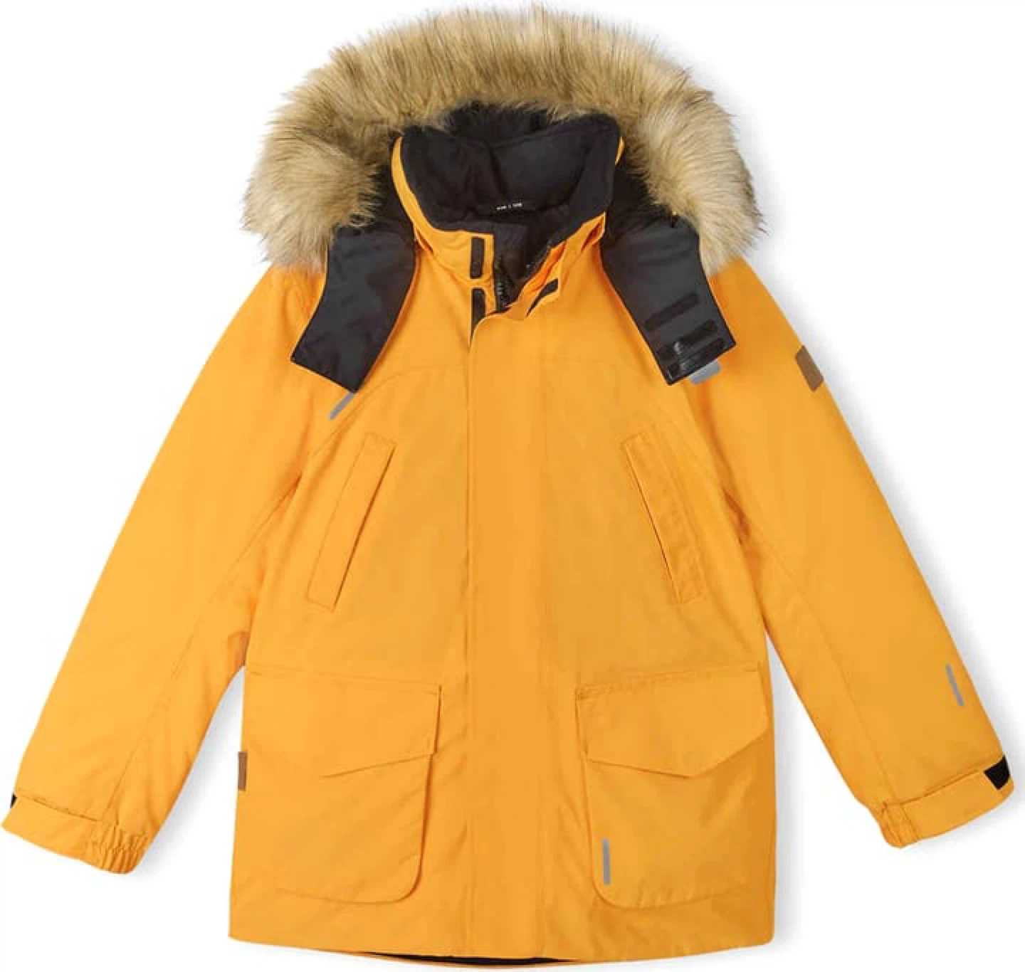 Reima Yellow Down Winter Jacket - Size 14 yr - 164