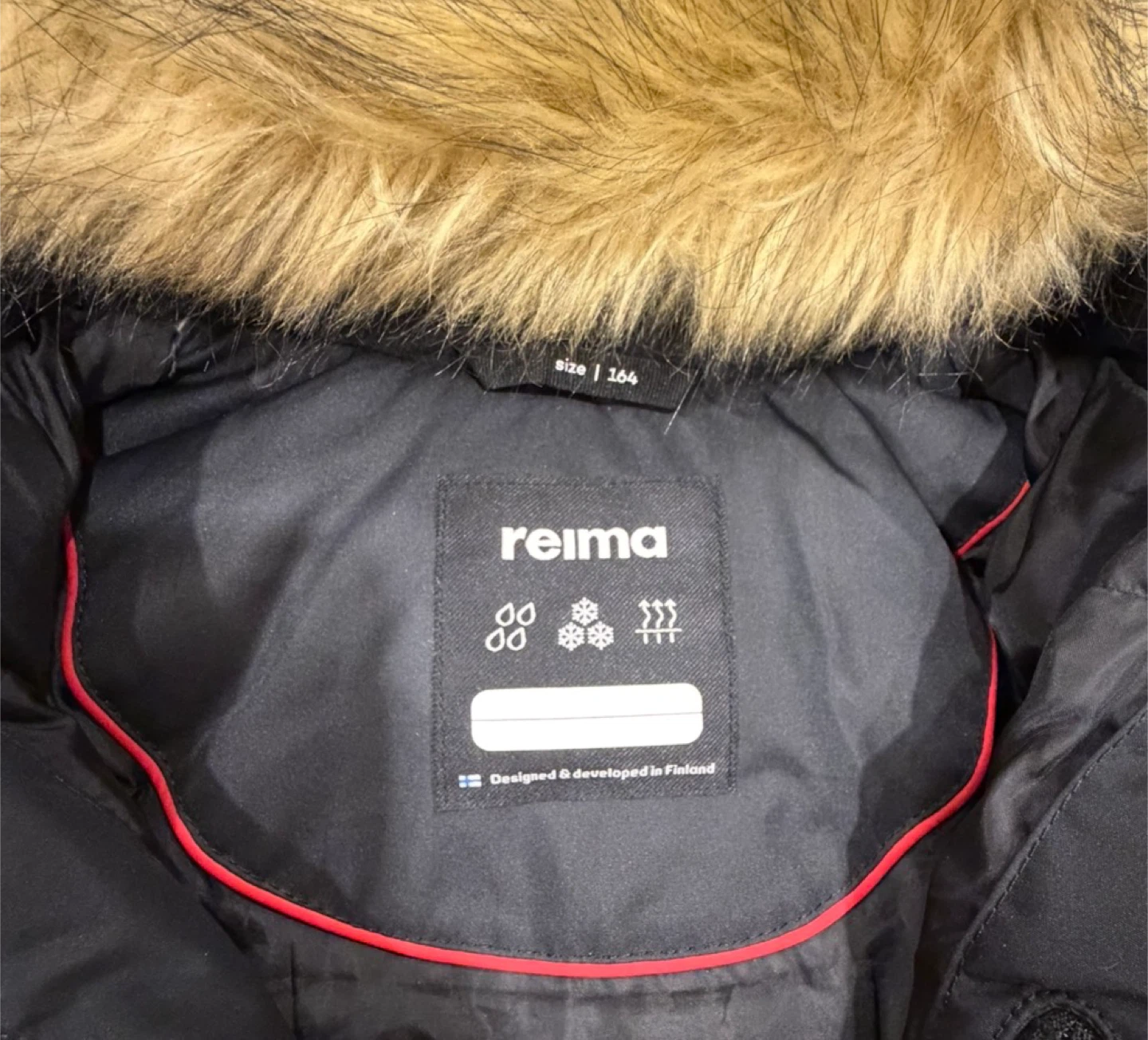 Reima Yellow Down Winter Jacket - Size 14 yr - 164 - photo 4