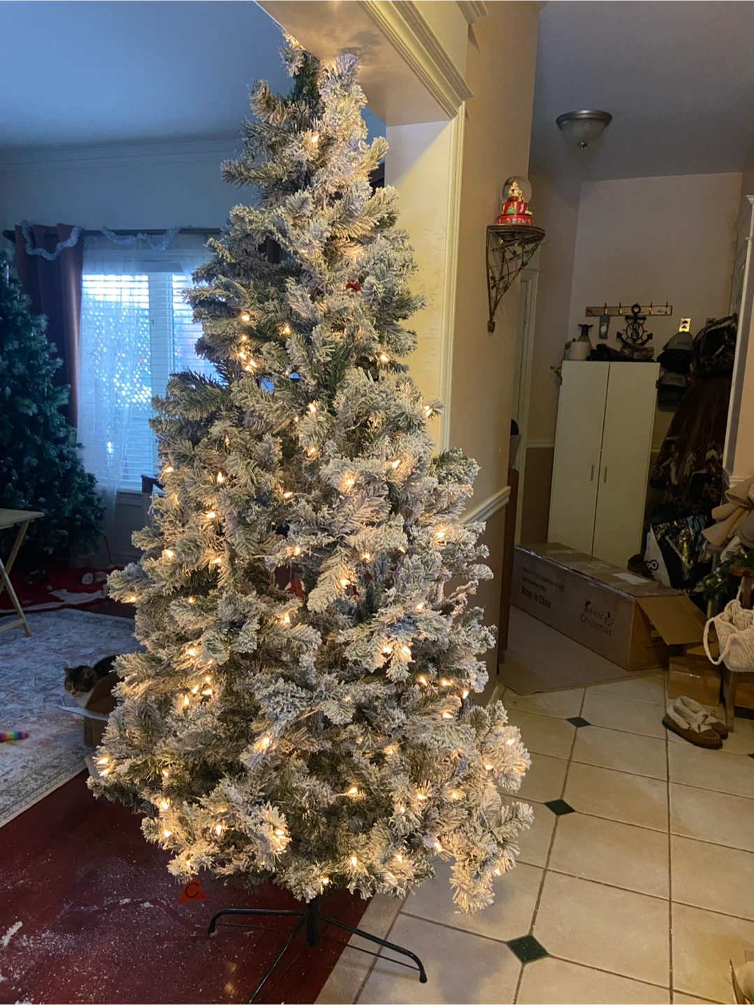 Christmas Tree with Lights - photo 2