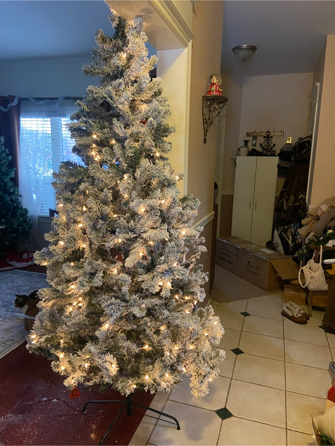 Christmas Tree with Lights