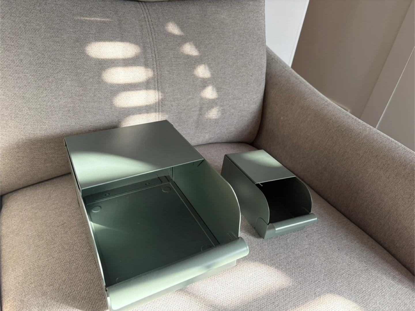 IKEA REJSA Sage Green Desk Organizers - photo 2