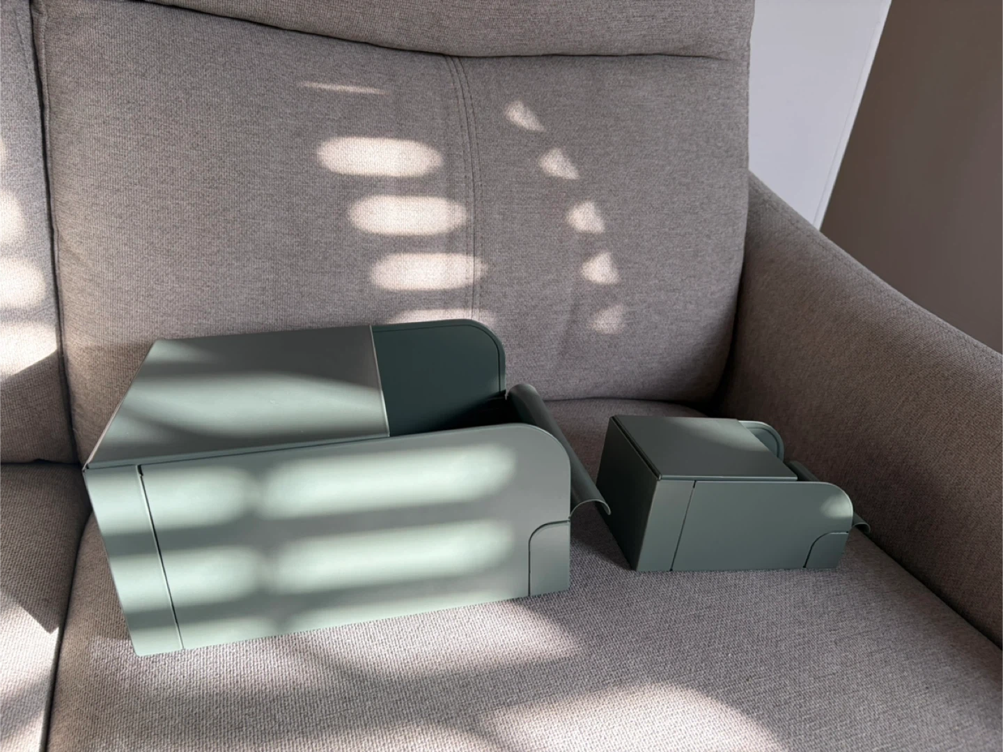 IKEA REJSA Sage Green Desk Organizers - photo 3