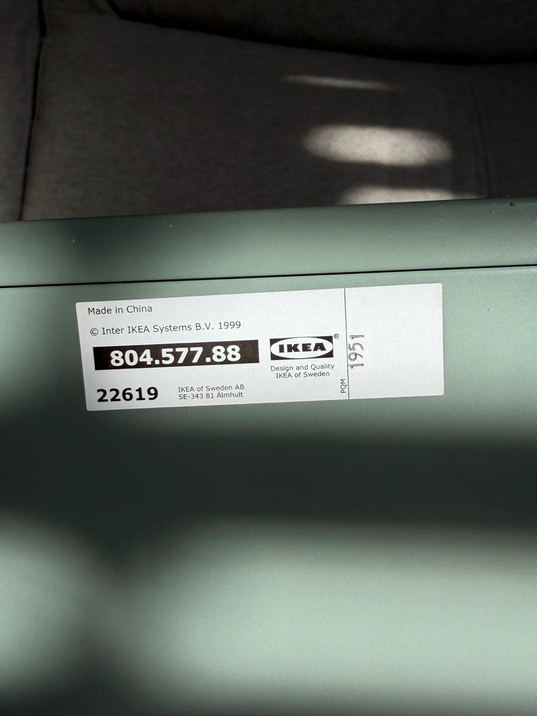 IKEA REJSA Sage Green Desk Organizers - photo 5