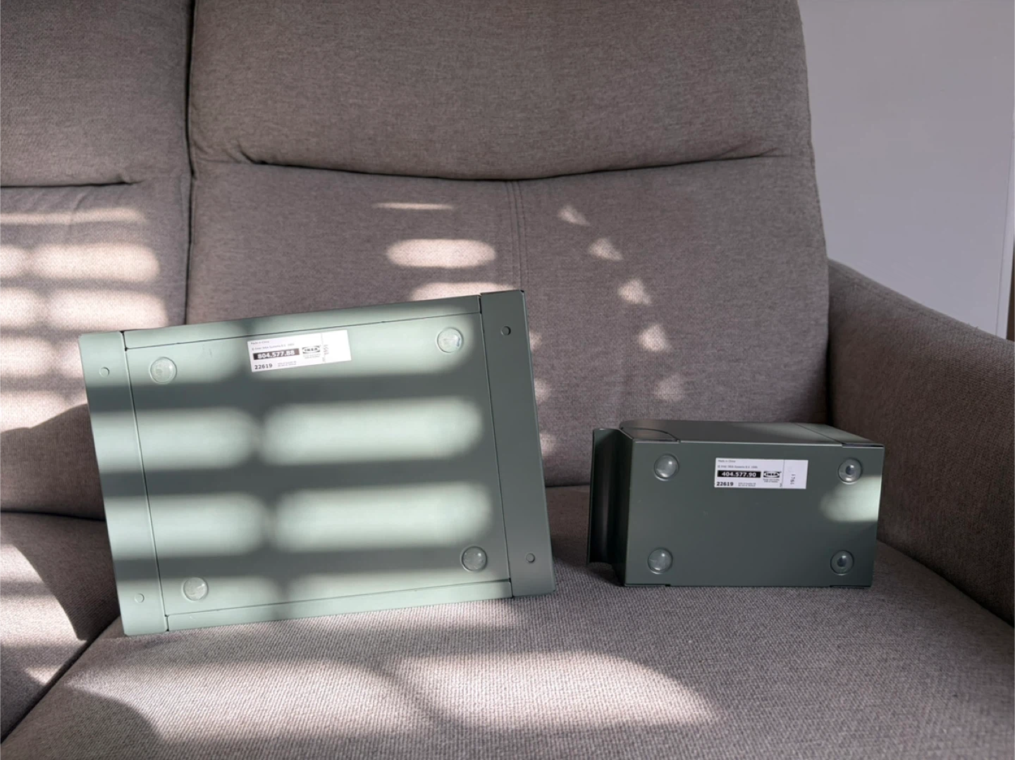 IKEA REJSA Sage Green Desk Organizers - photo 4