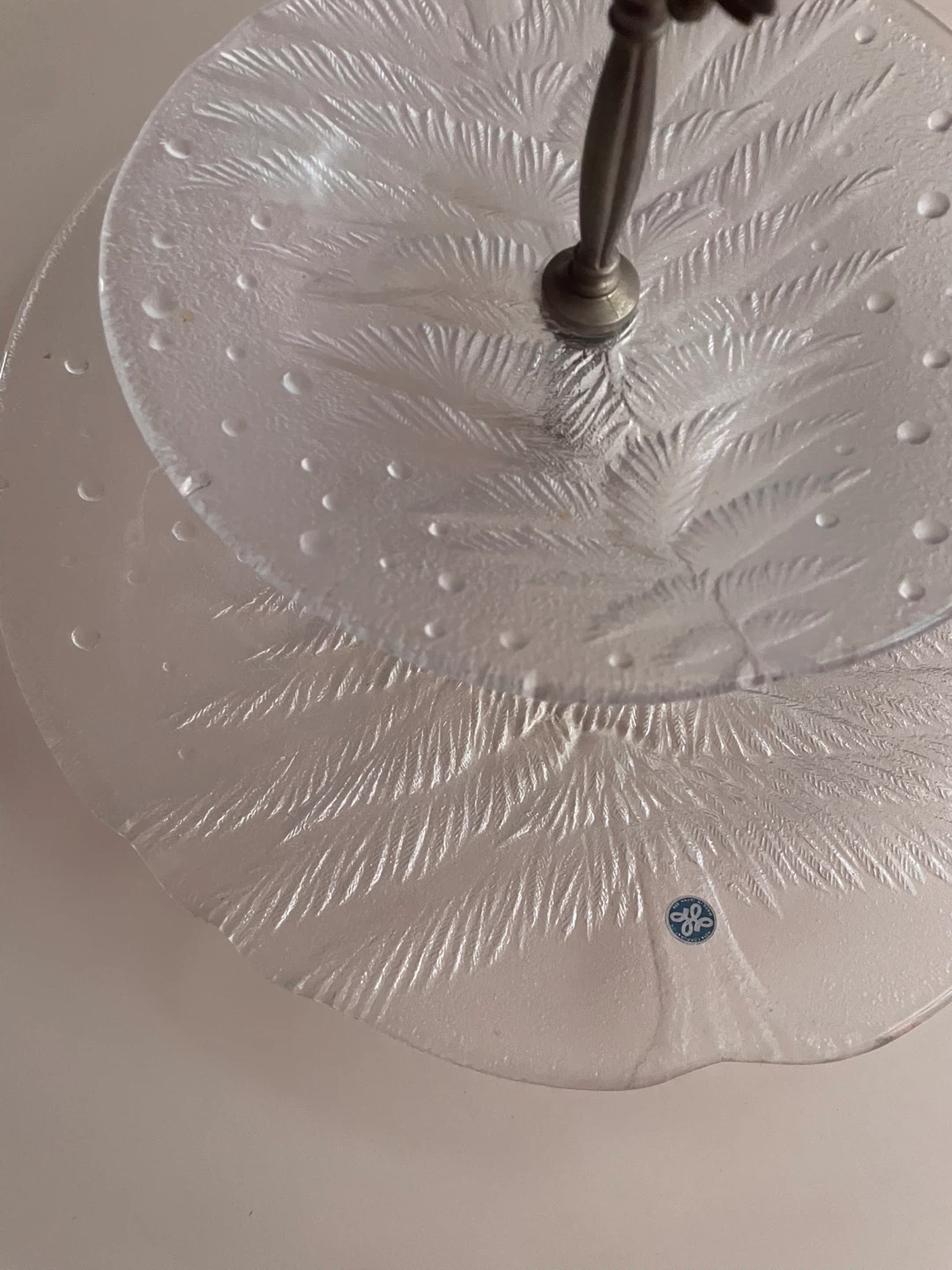 Mikasa Glass 2-Tier Serving Platter - photo 5