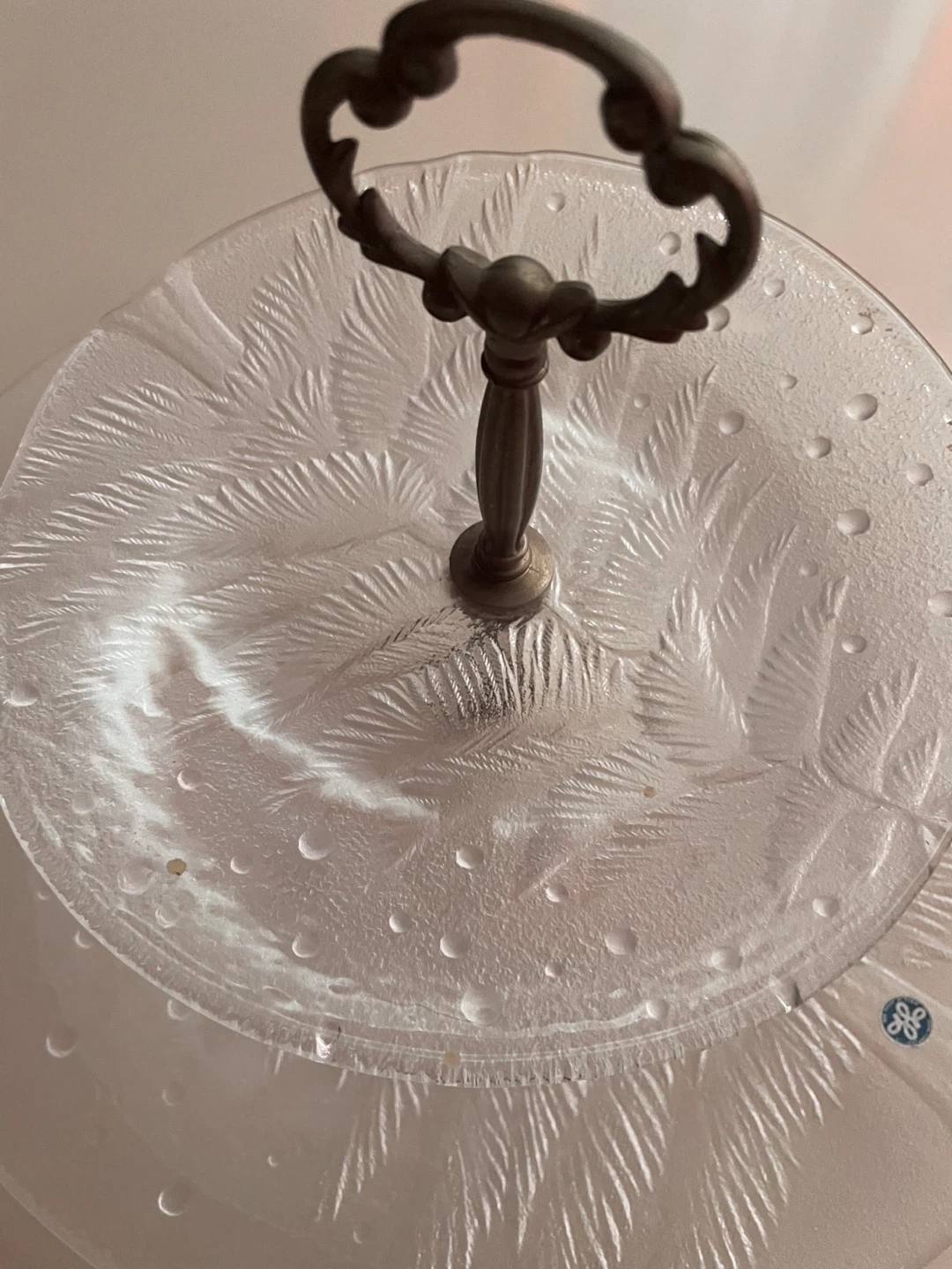 Mikasa Glass 2-Tier Serving Platter - photo 4