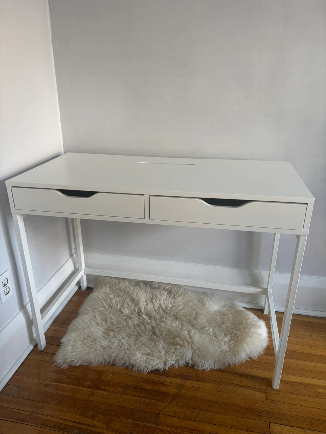 IKEA Hemnes White Desk