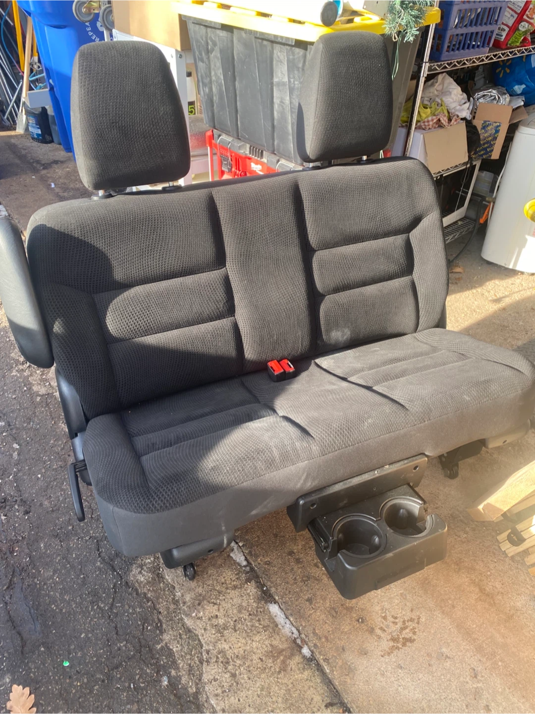 2019 Dodge grand caravan second row seat