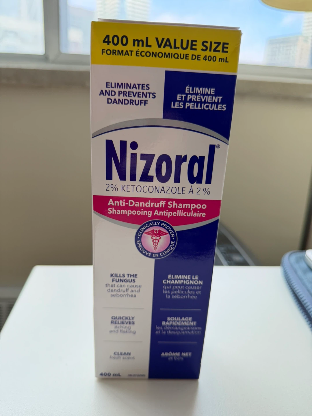 Nizoral Anti-Dandruff Shampoo 400mL