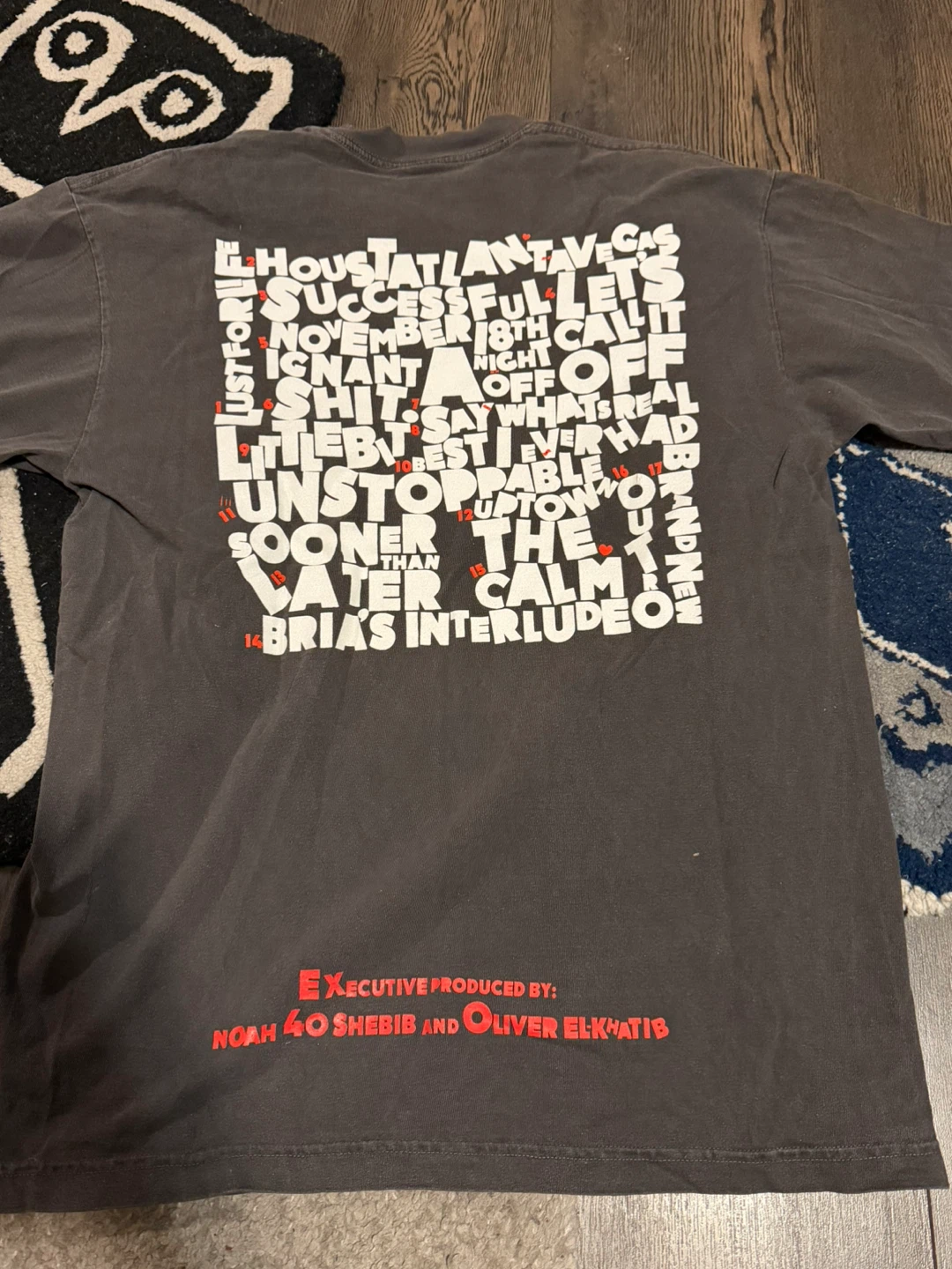 Drake So Far Gone Album T-Shirt