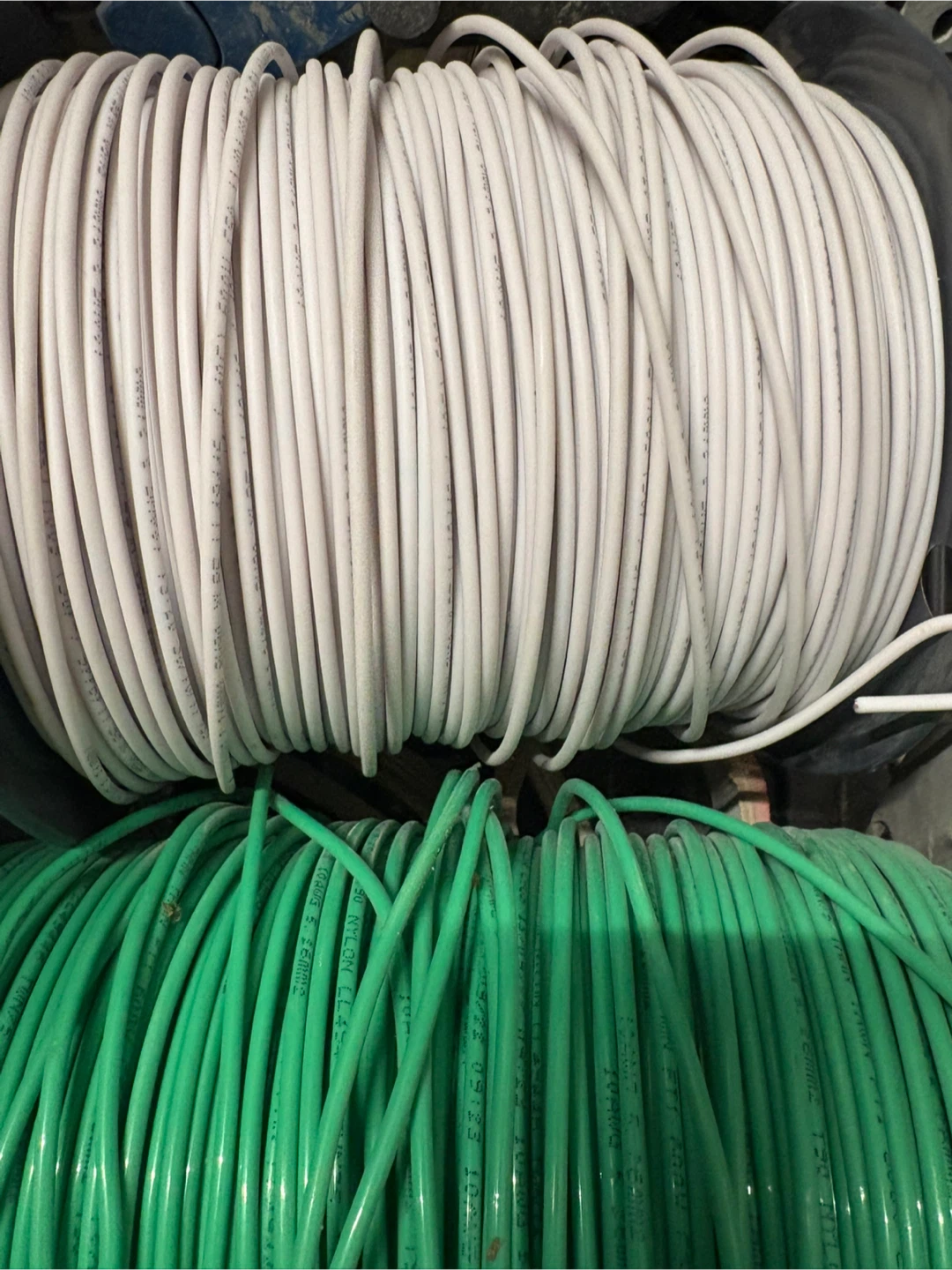 RW90-XLPE 12 AWG White Wire - 300 Metres - photo 4
