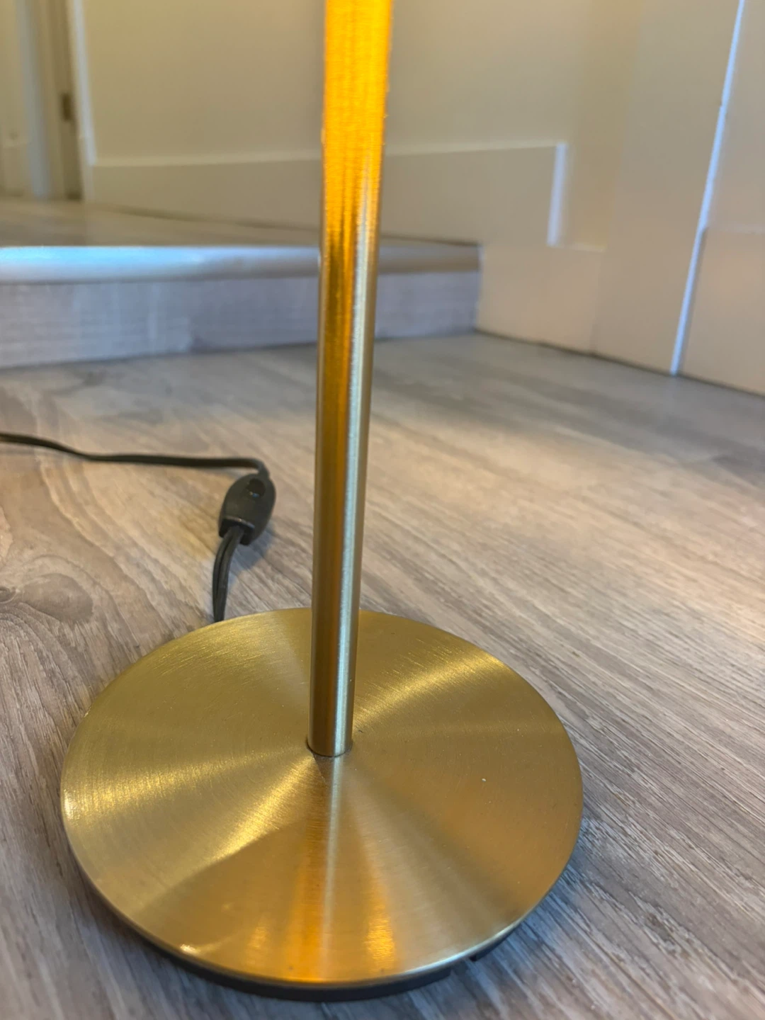 IKEA Skaftet Table Lamp - Black & Gold - photo 3