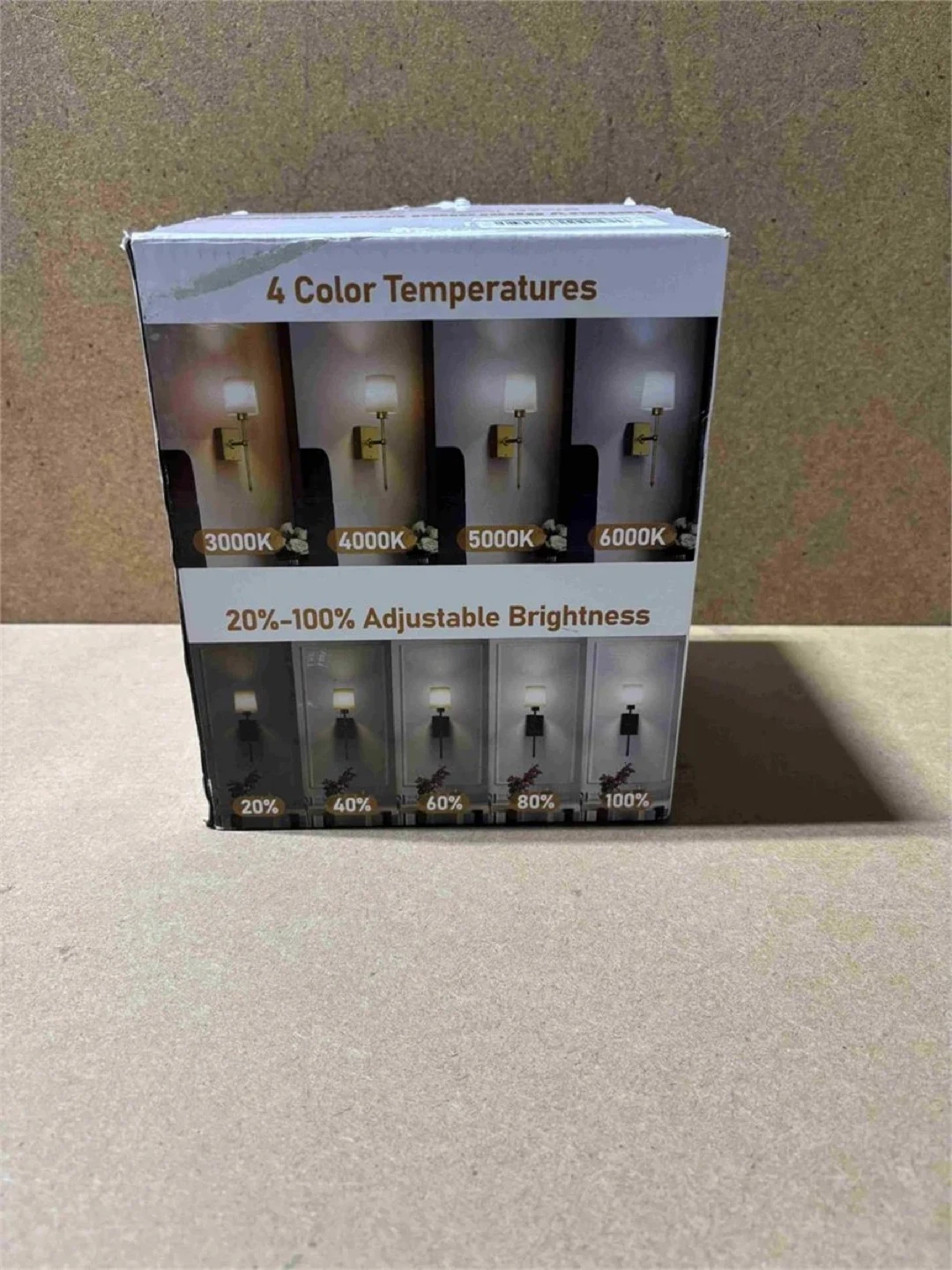 New iThird Battery Operated Wall Sconces - photo 2