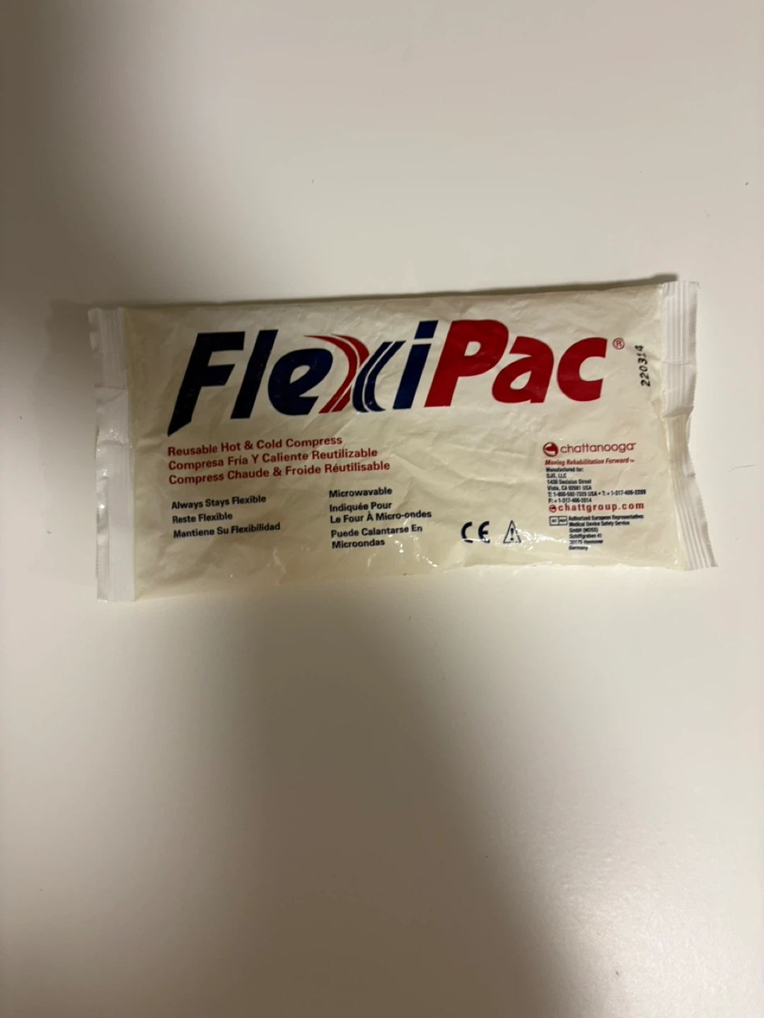 FlexiPac Reusable Hot & Cold Compress - photo 2