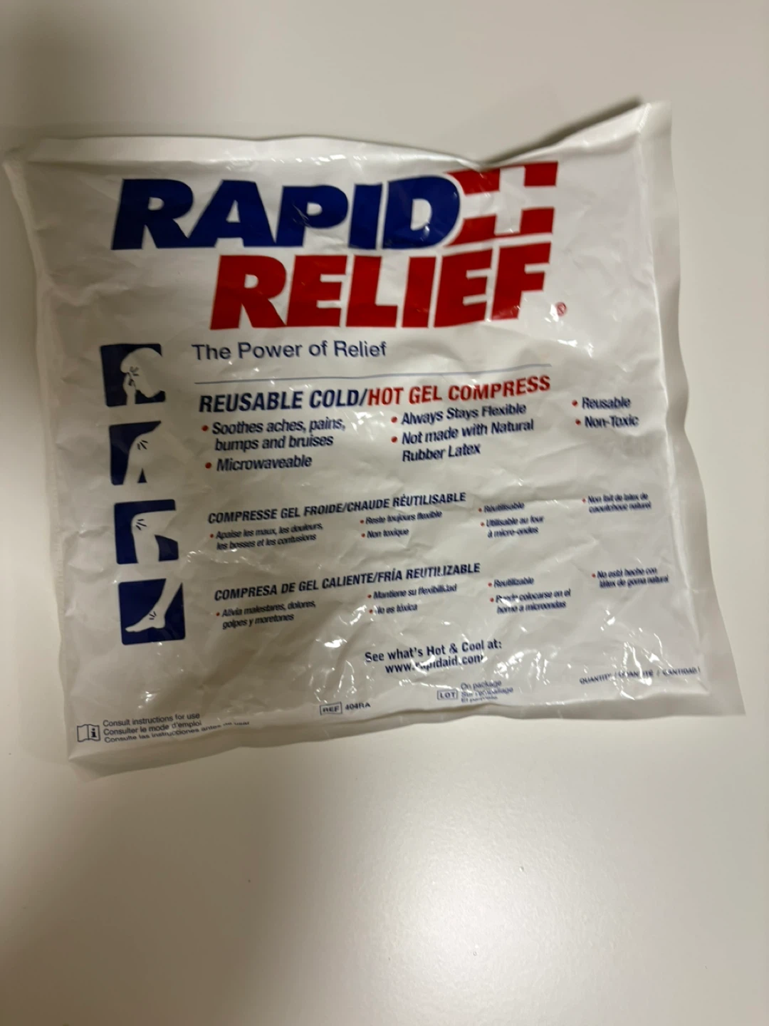 FlexiPac Reusable Hot & Cold Compress - photo 3