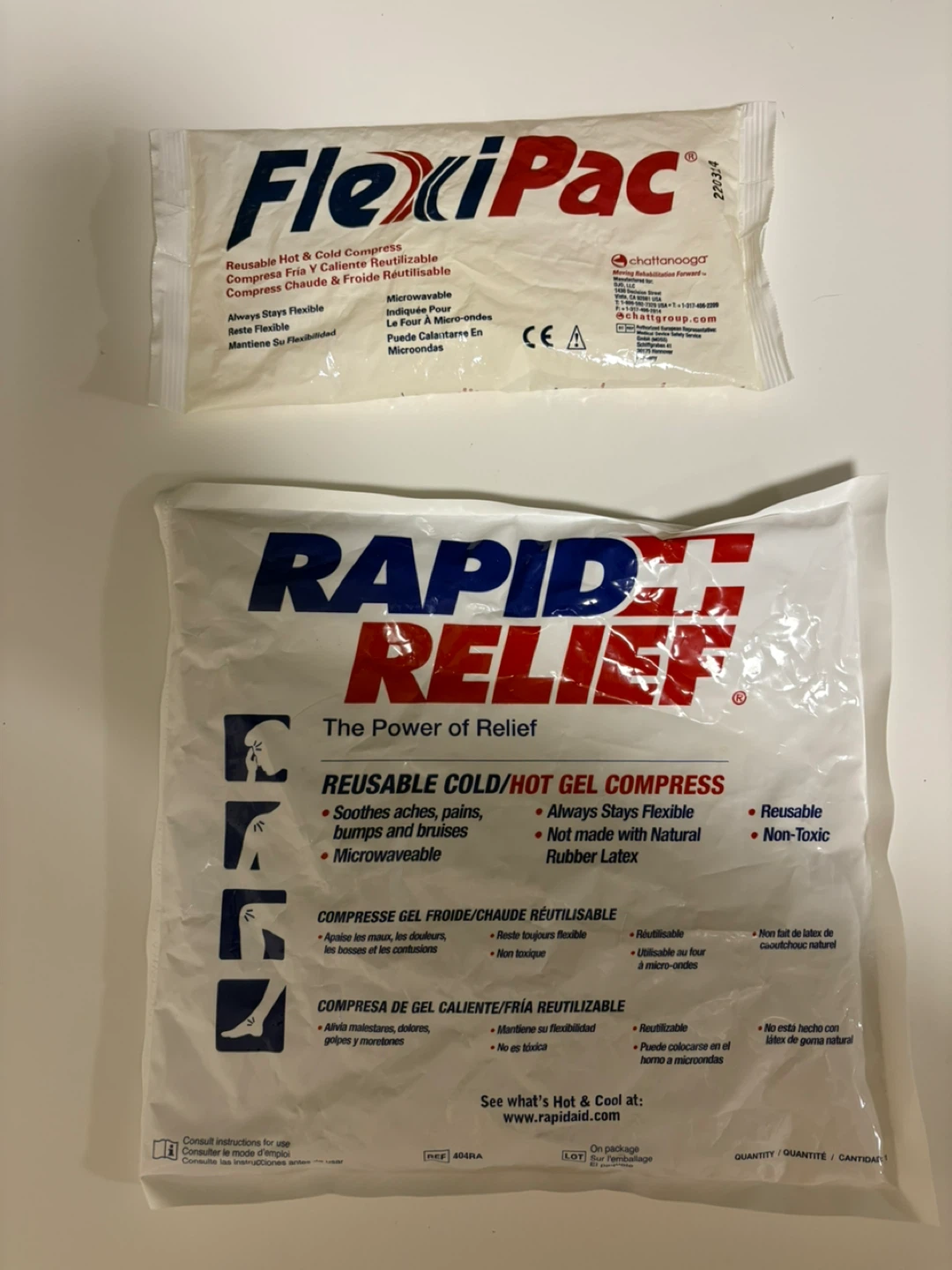 FlexiPac Reusable Hot & Cold Compress
