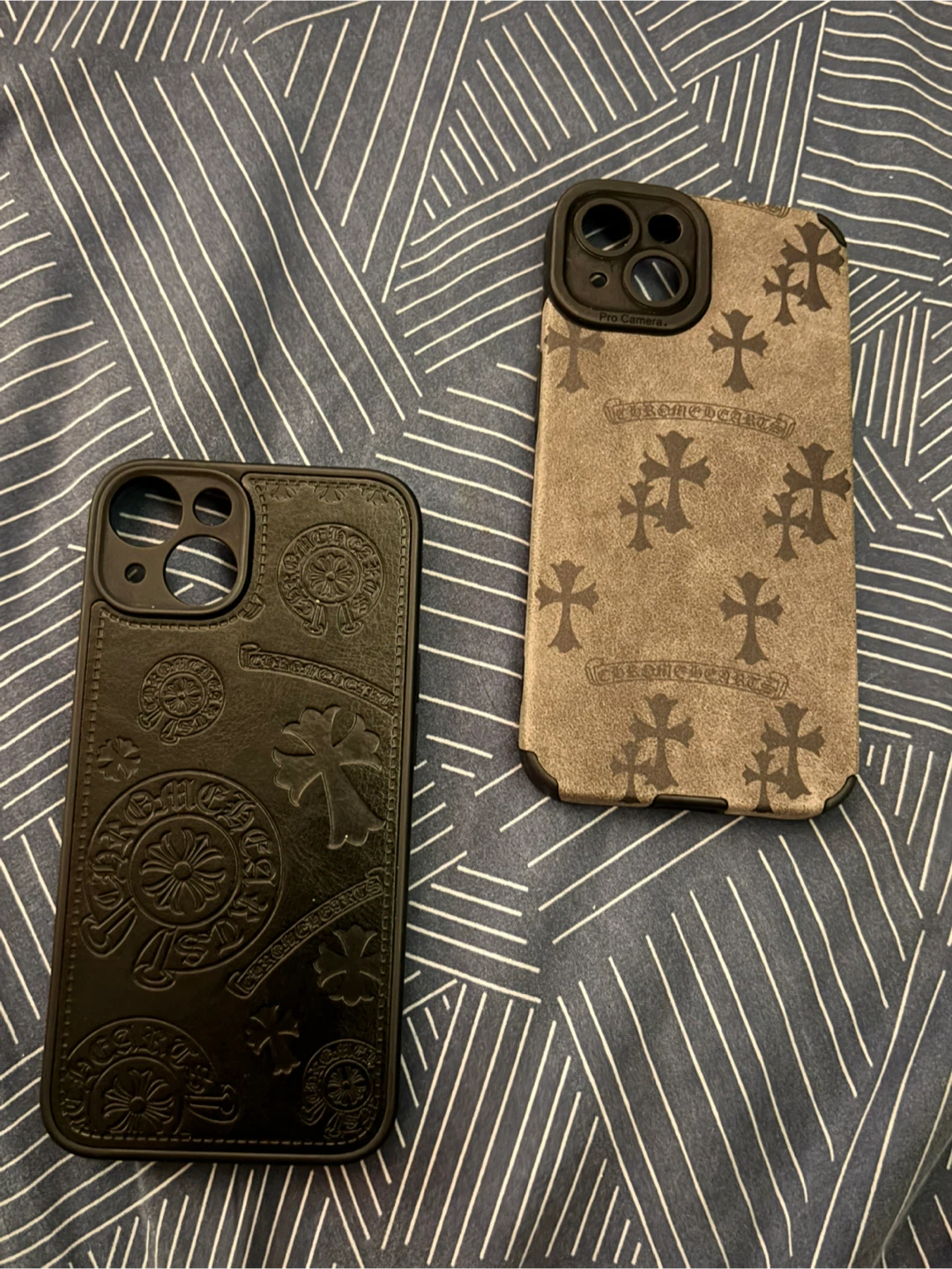 Chrome Hearts iPhone 13 Case