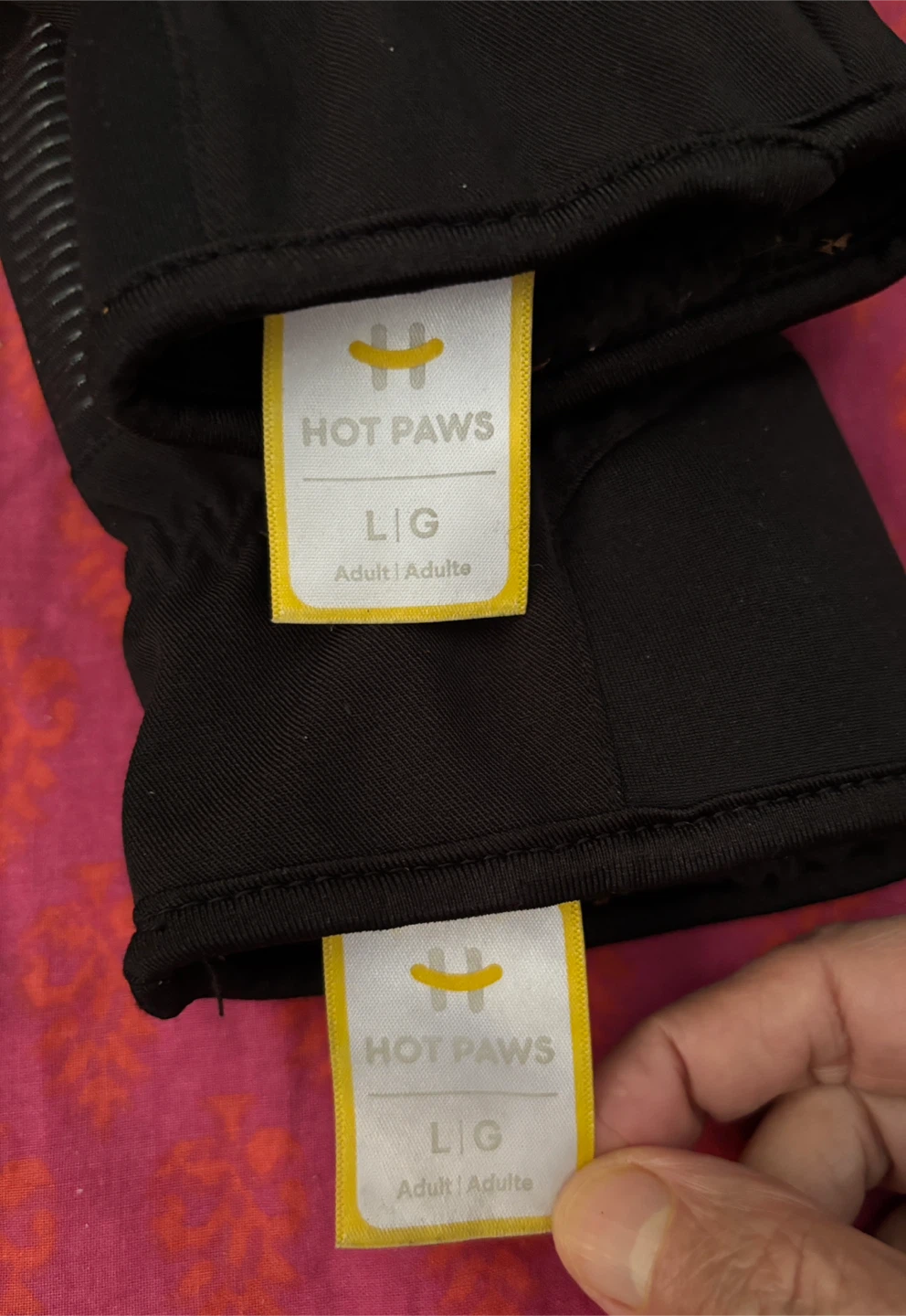 Hot Paws Gloves - Adult Large - photo 3