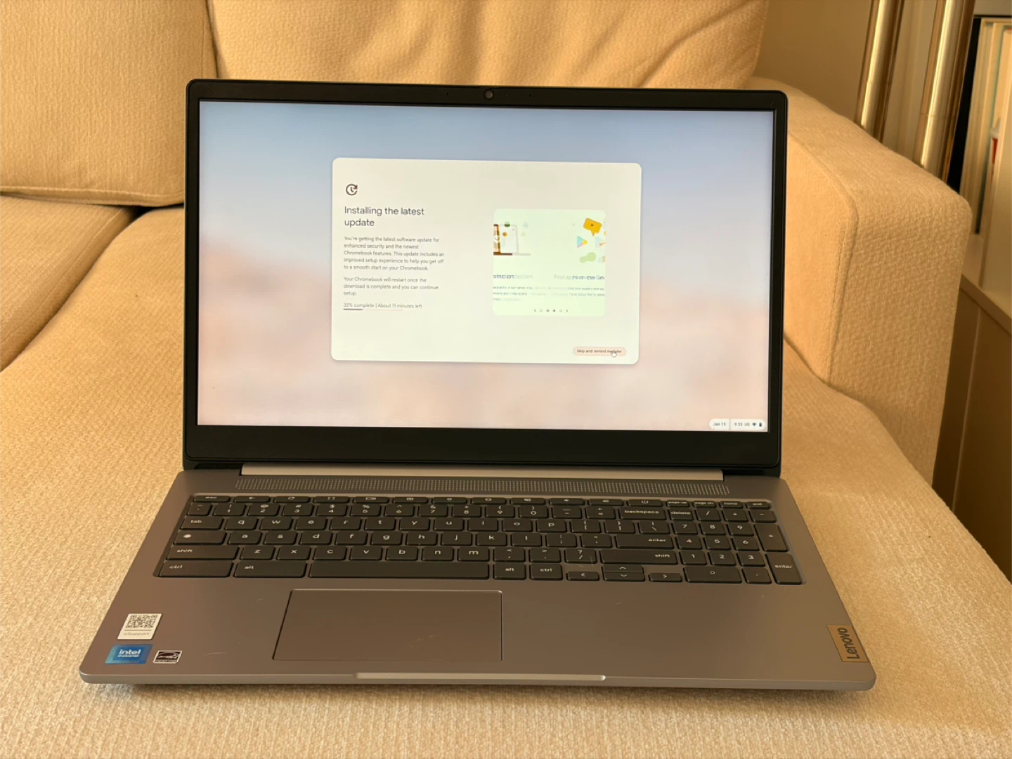 Lenovo IdeaPad 3 Chromebook 15IJL6 | 15.6" FHD