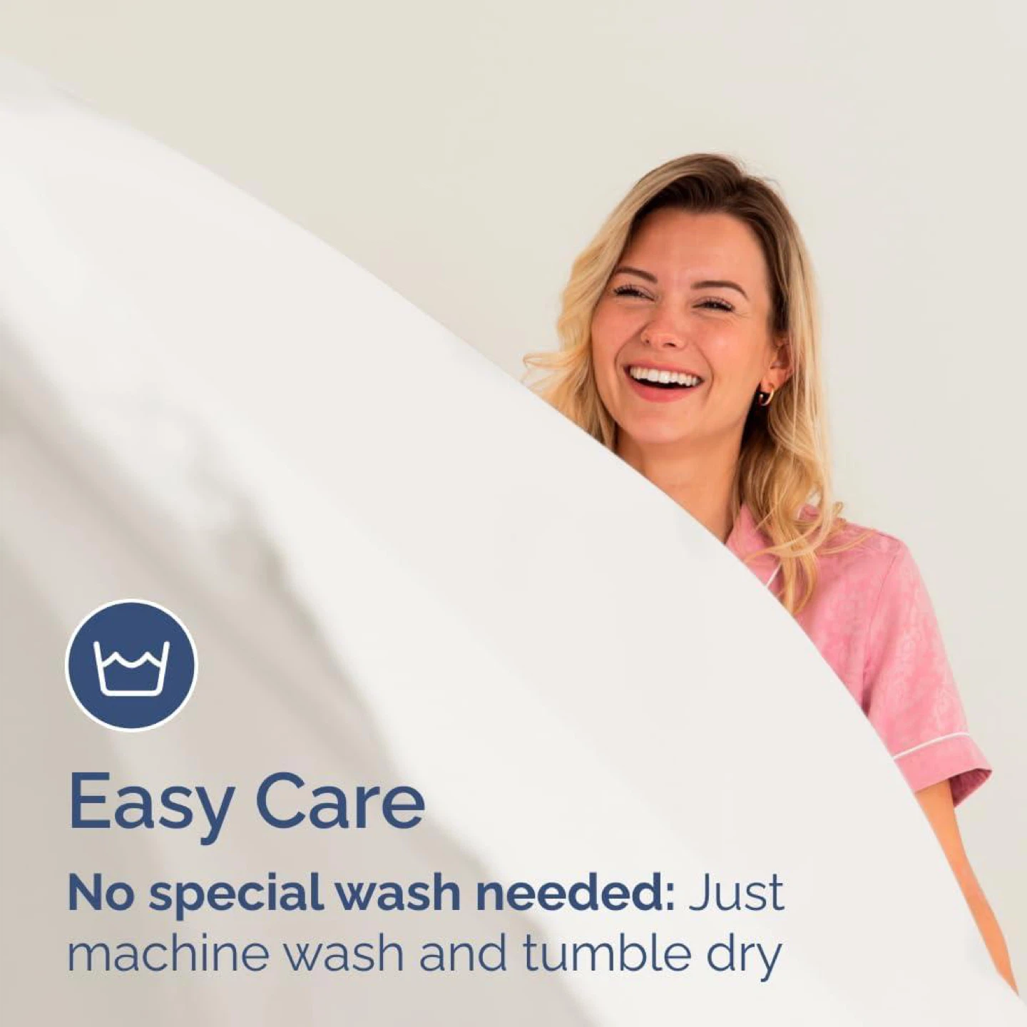 2 Twin XL White Fitted Sheet - photo 2