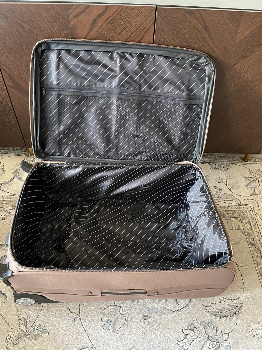 Heys Expandable Suitcase - Brown - photo 3