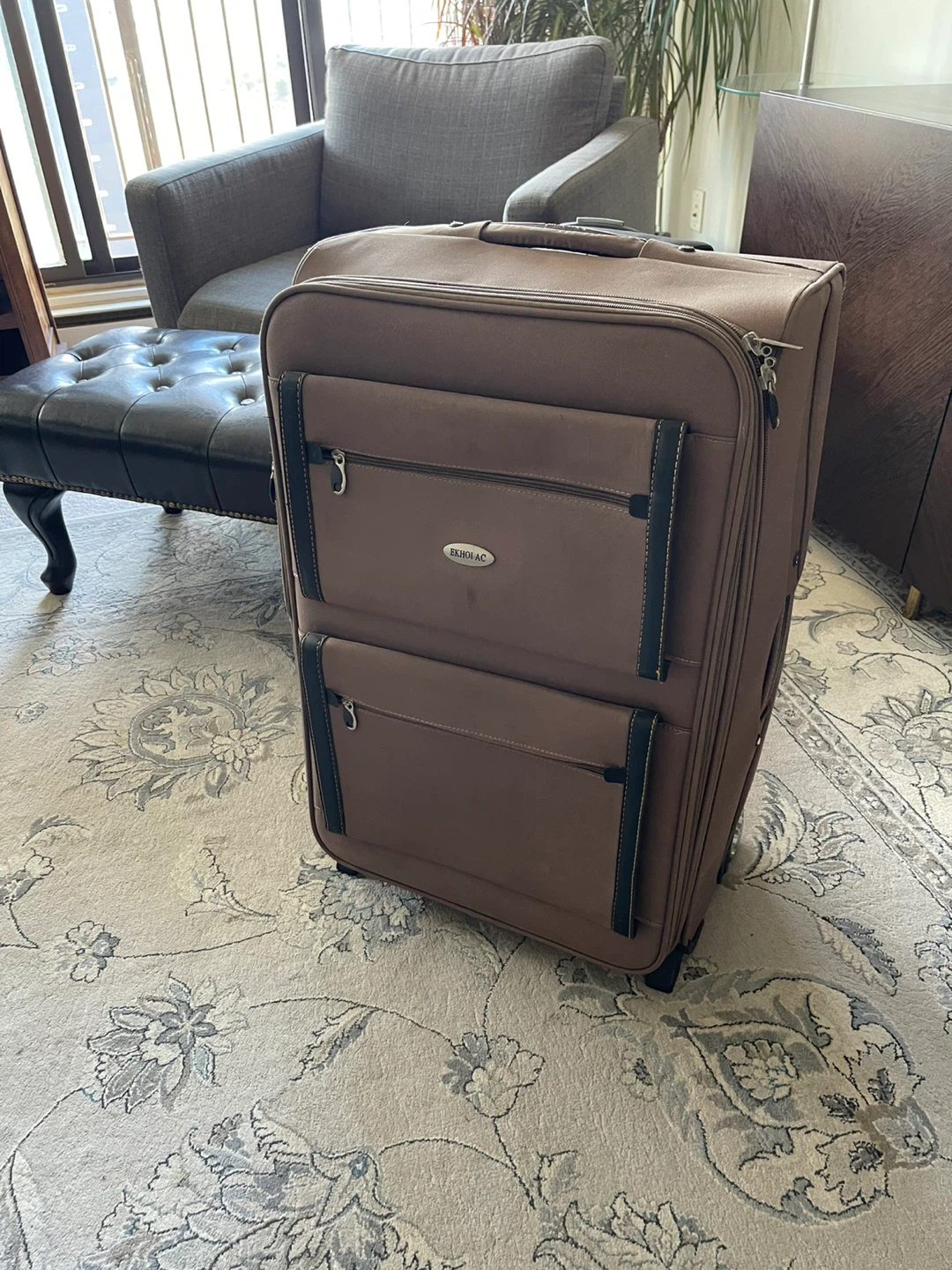 Heys Expandable Suitcase - Brown