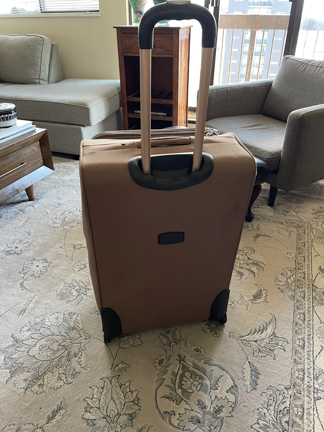 Heys Expandable Suitcase - Brown - photo 2