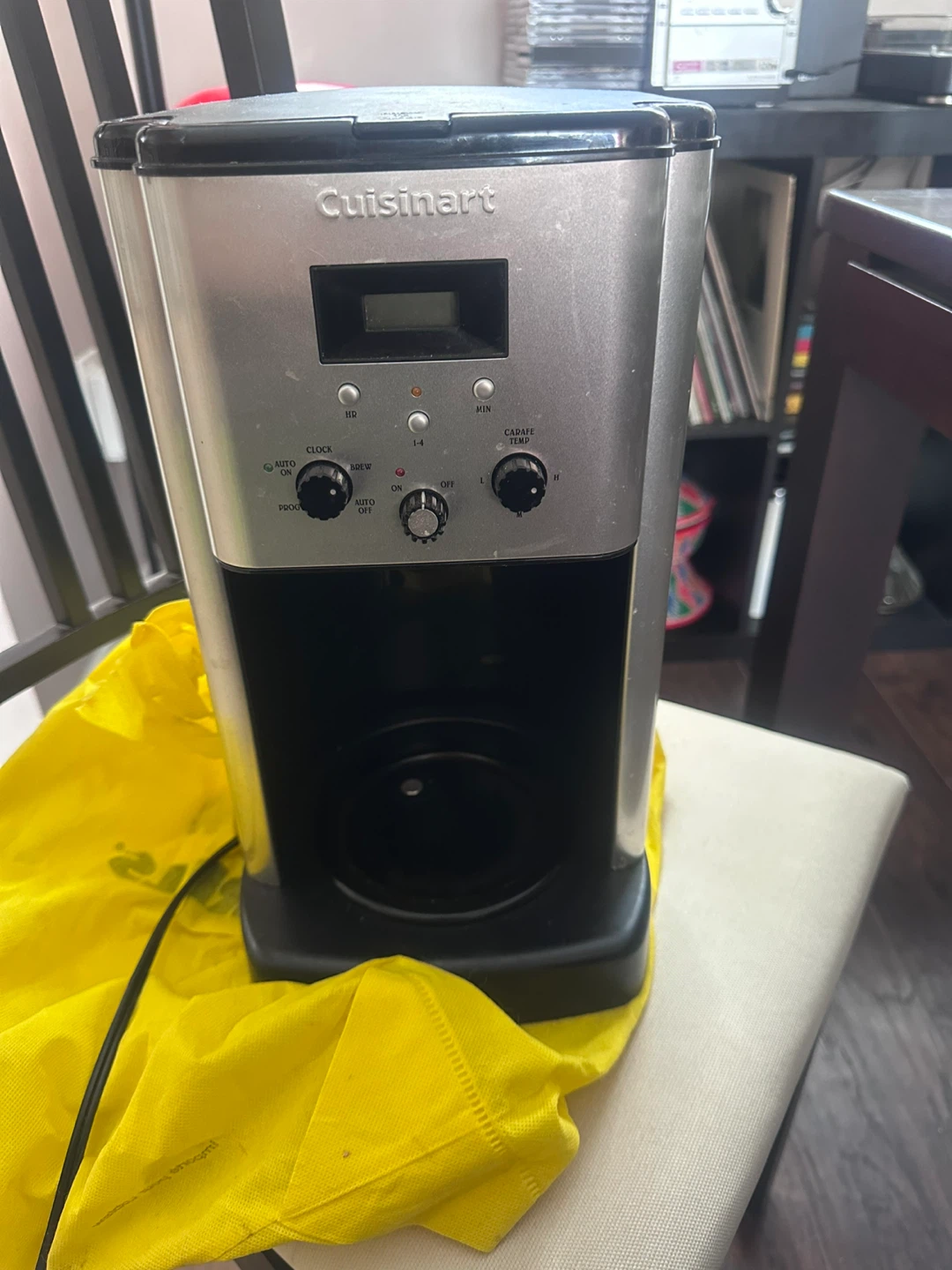 Cuisinart drip coffee maker