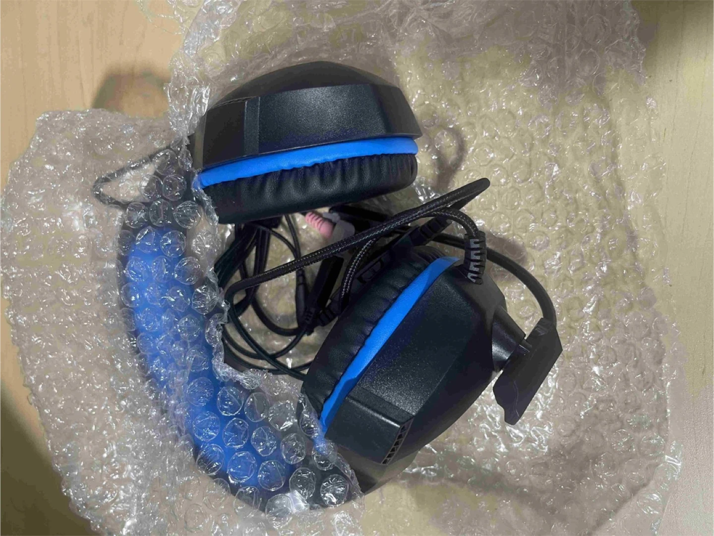 Ozeino ZW1 Gaming Headset - Black & Blue - photo 4