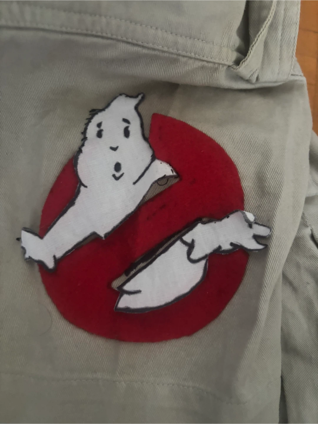 Ghostbusters costume (handmade/diy) - photo 3