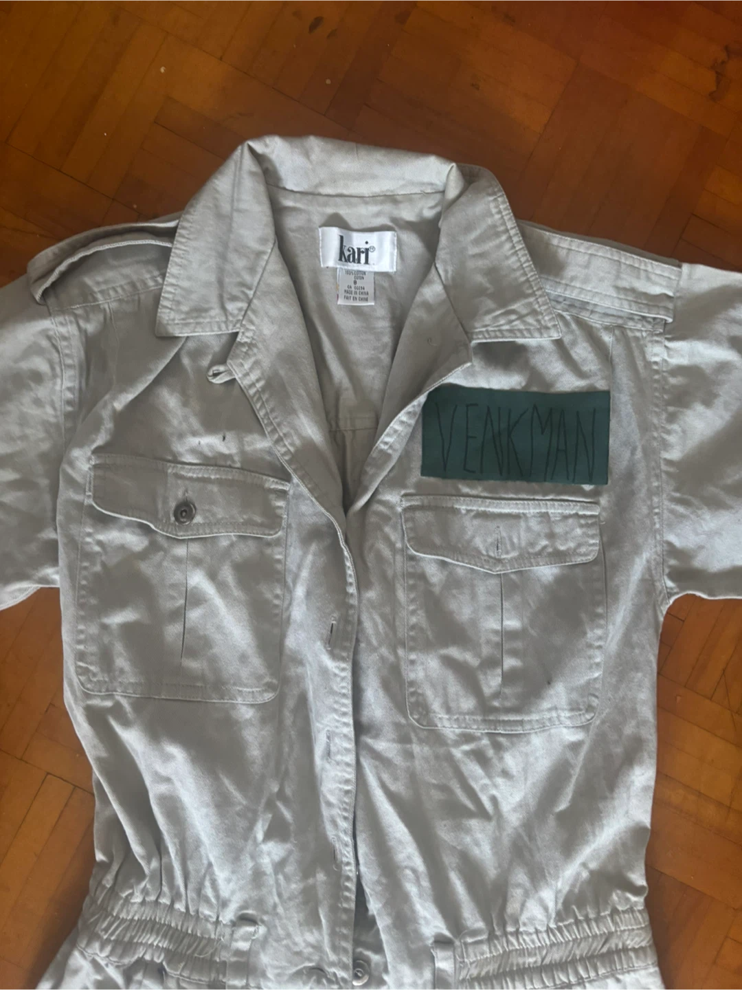 Ghostbusters costume (handmade/diy) - photo 2