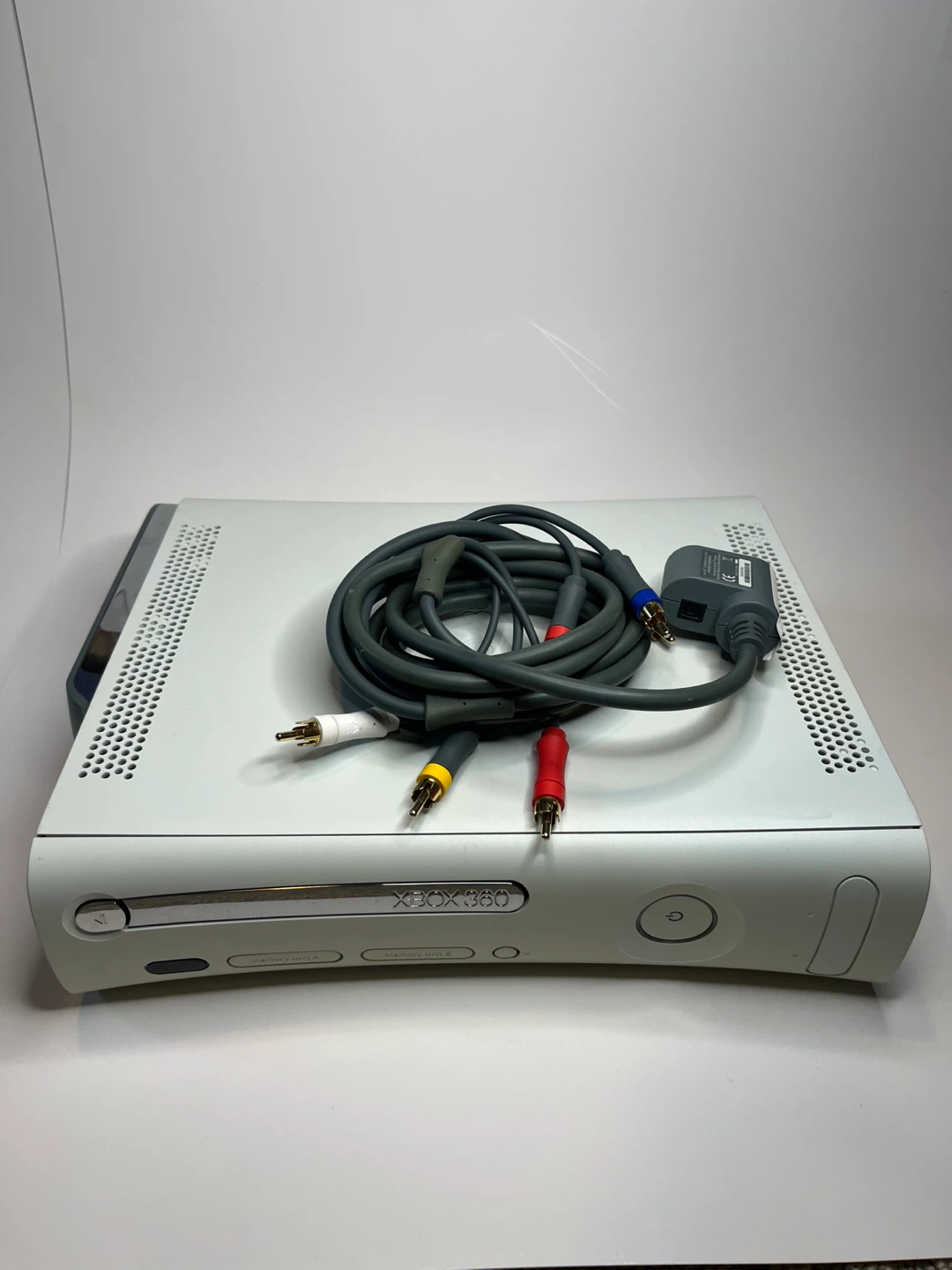Xbox 360 Console with AV Cable